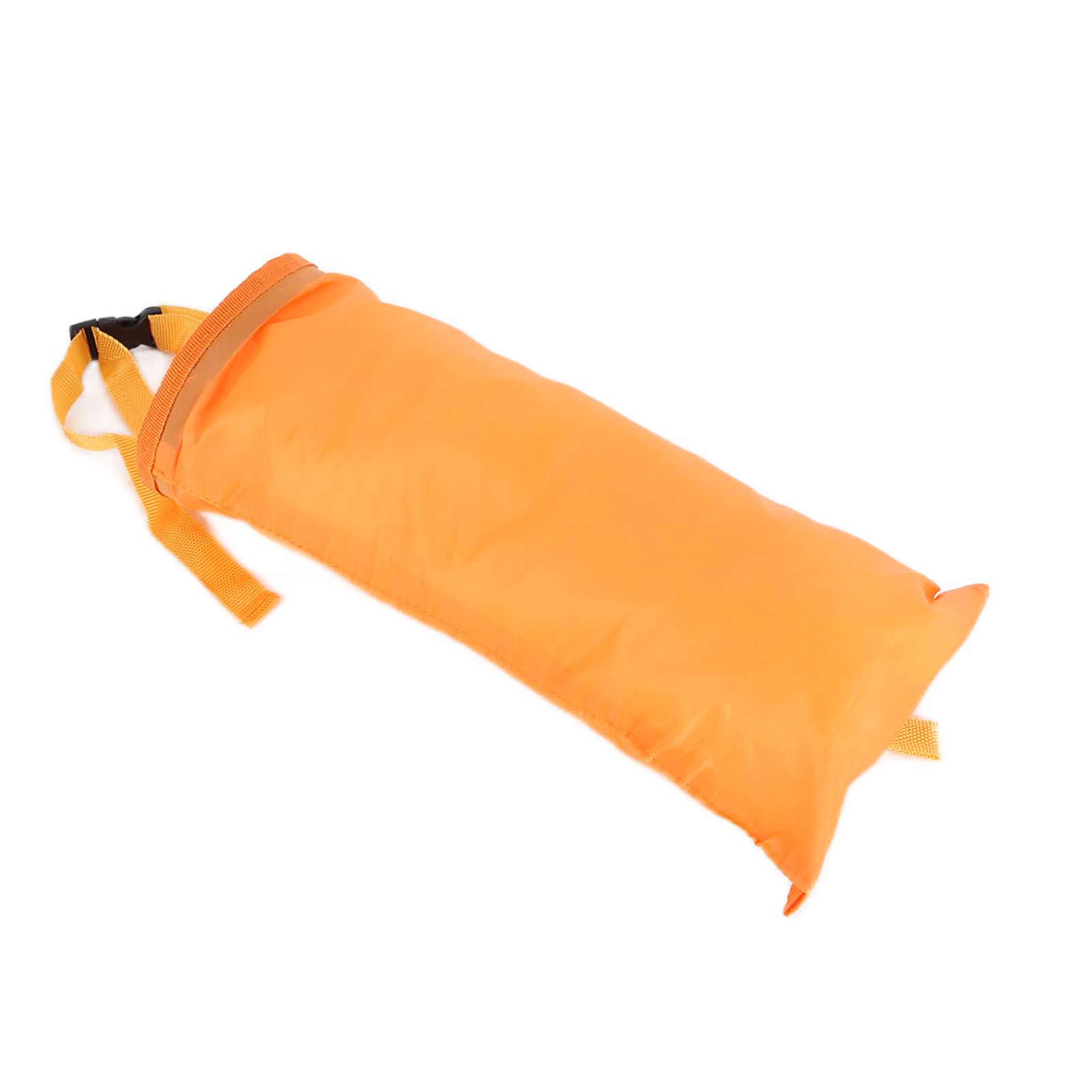 Multifunctional Car Waste Bin Garbage Bag Back Seat Hanging Storage Bag Travel Organizer HolderOrange - Image 7