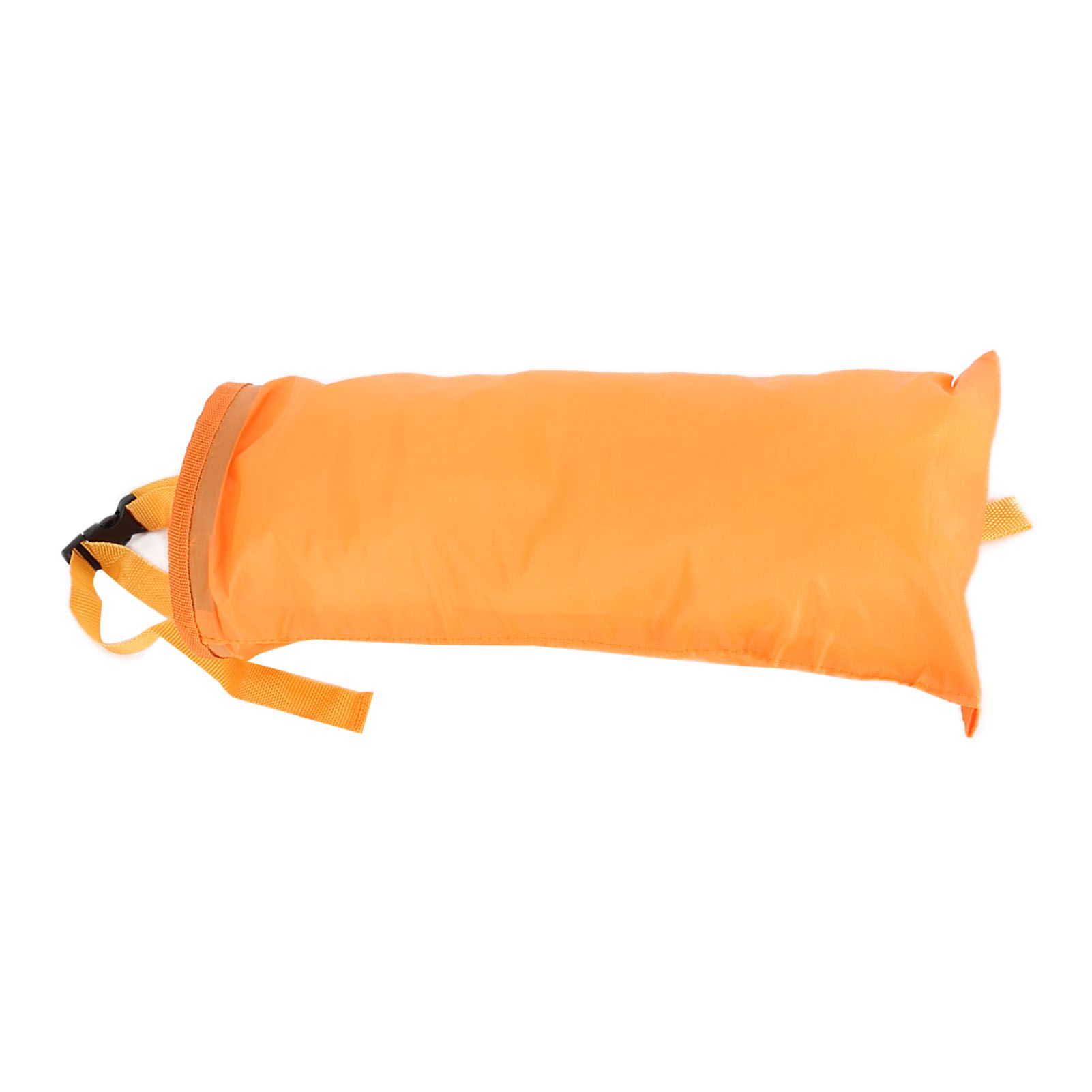Multifunctional Car Waste Bin Garbage Bag Back Seat Hanging Storage Bag Travel Organizer HolderOrange - Image 8