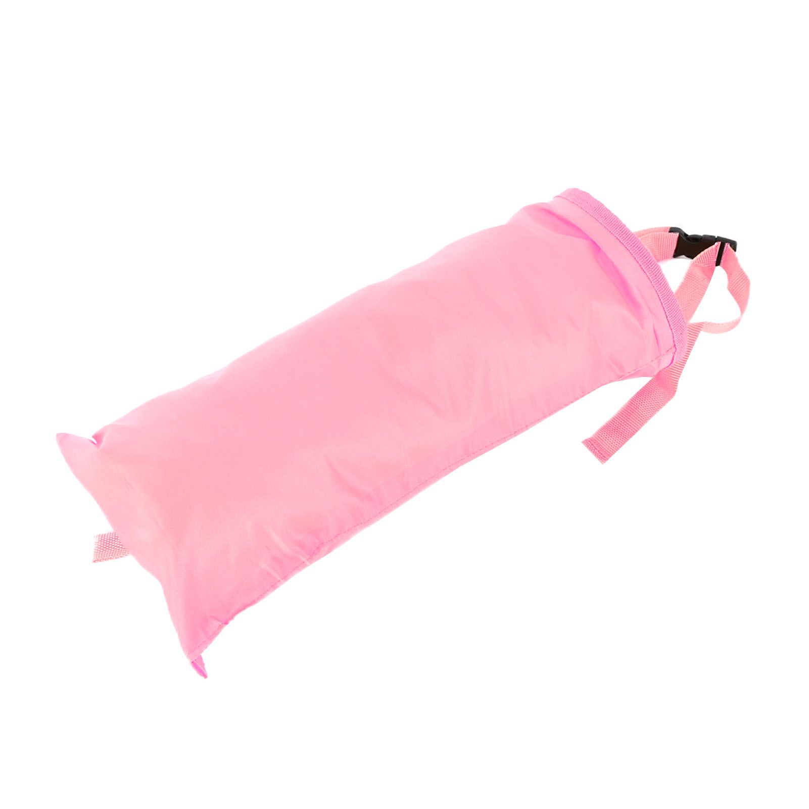 Multifunctional Car Waste Bin Garbage Bag Back Seat Hanging Storage Bag Travel Organizer HolderPink - Image 4