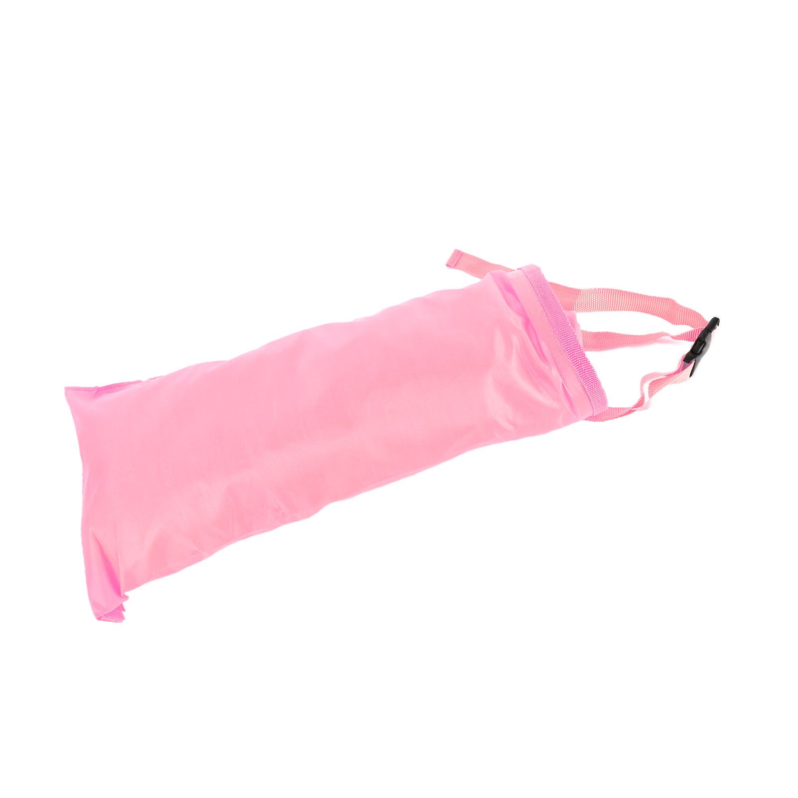 Multifunctional Car Waste Bin Garbage Bag Back Seat Hanging Storage Bag Travel Organizer HolderPink - Image 6