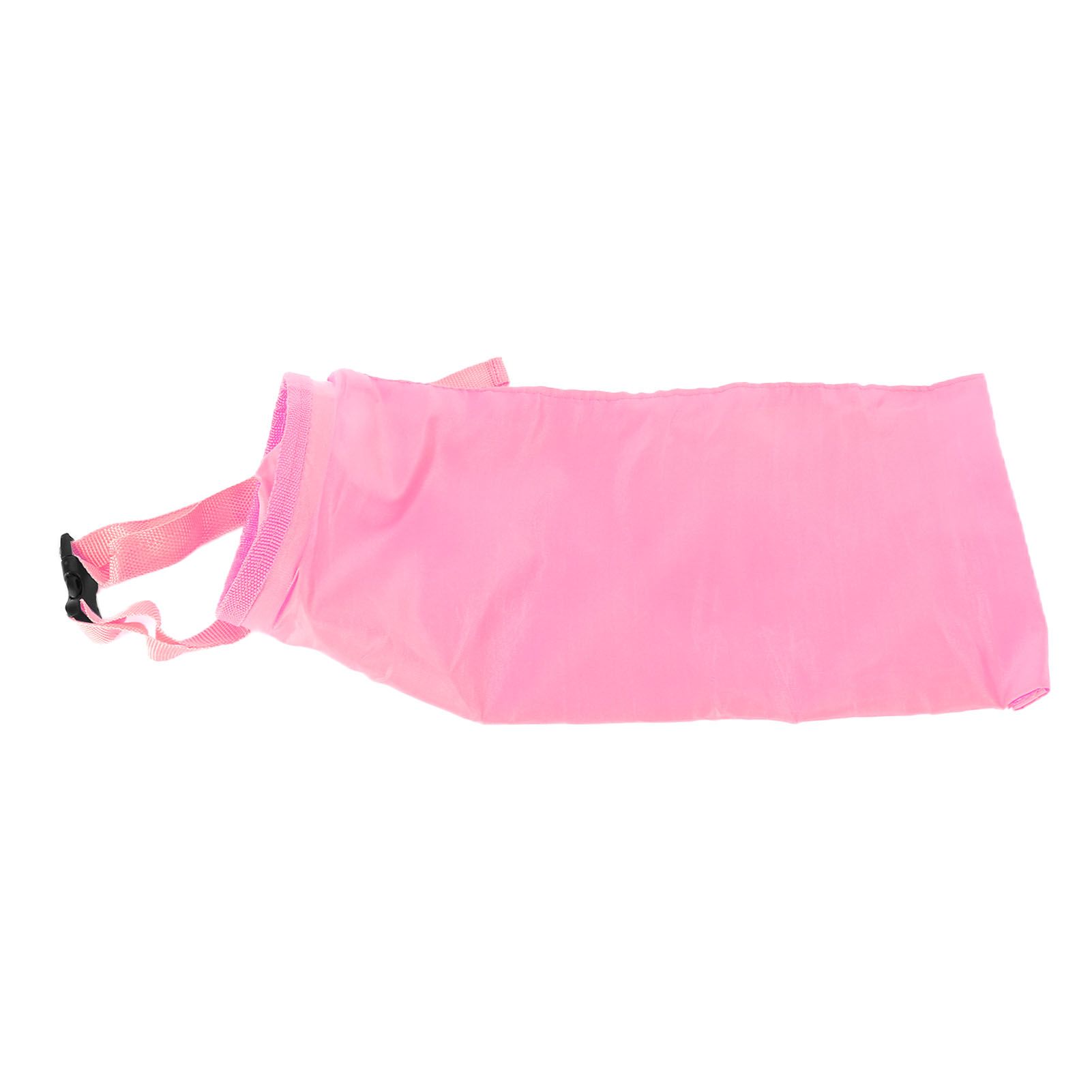Multifunctional Car Waste Bin Garbage Bag Back Seat Hanging Storage Bag Travel Organizer HolderPink - Image 8