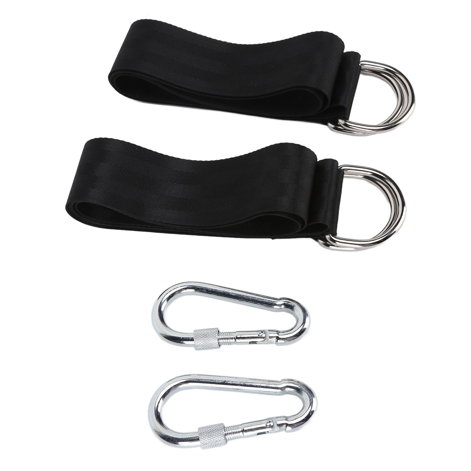 Tree Swing Strap Multifunctional Durable High Strength Polyester Hanging Swing Strap for Outdoor Camping(2 Straps2 Buckles ) - Image 1