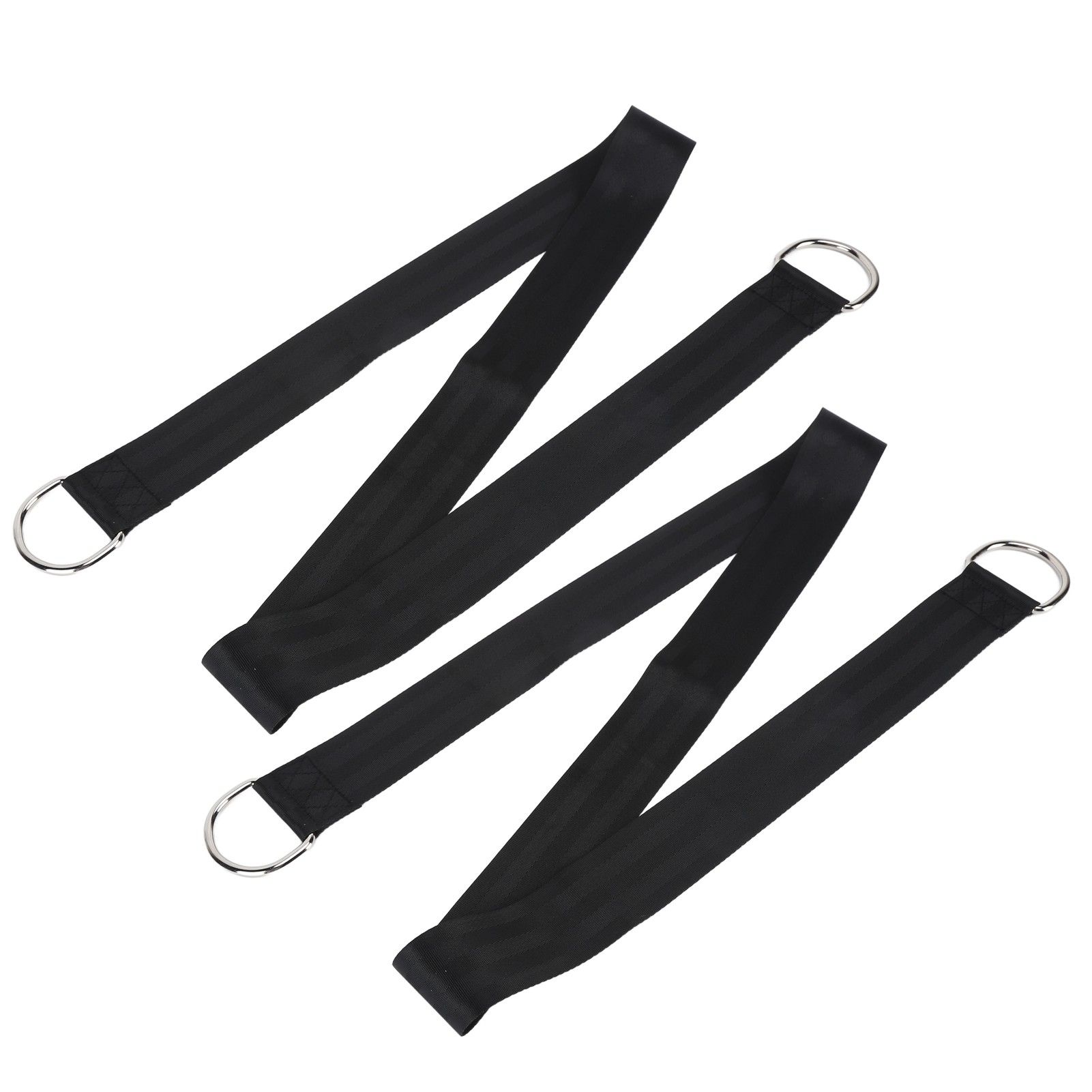 Tree Swing Strap Multifunctional Durable High Strength Polyester Hanging Swing Strap for Outdoor Camping(2 Straps2 Buckles ) - Image 2