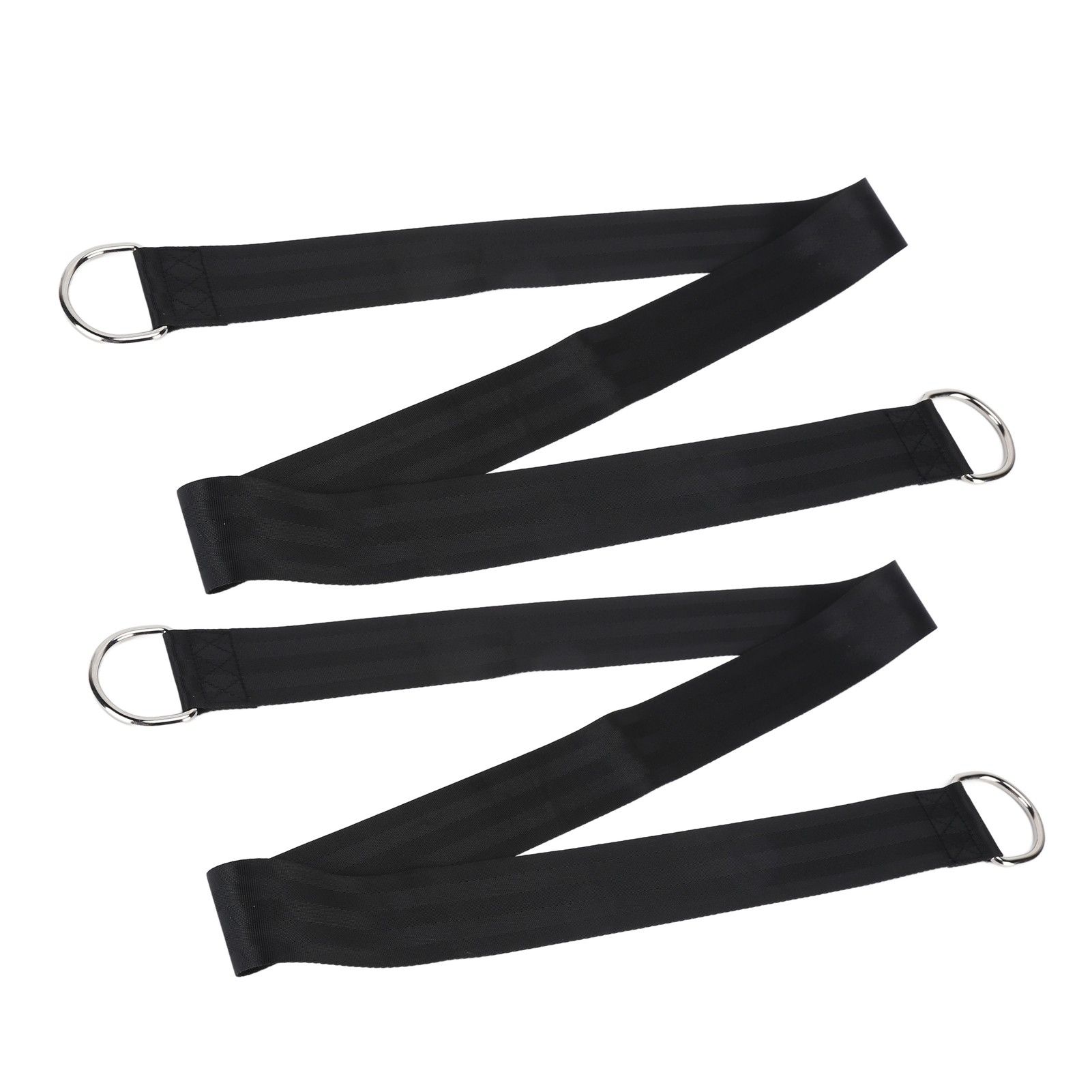 Tree Swing Strap Multifunctional Durable High Strength Polyester Hanging Swing Strap for Outdoor Camping(2 Straps2 Buckles ) - Image 3