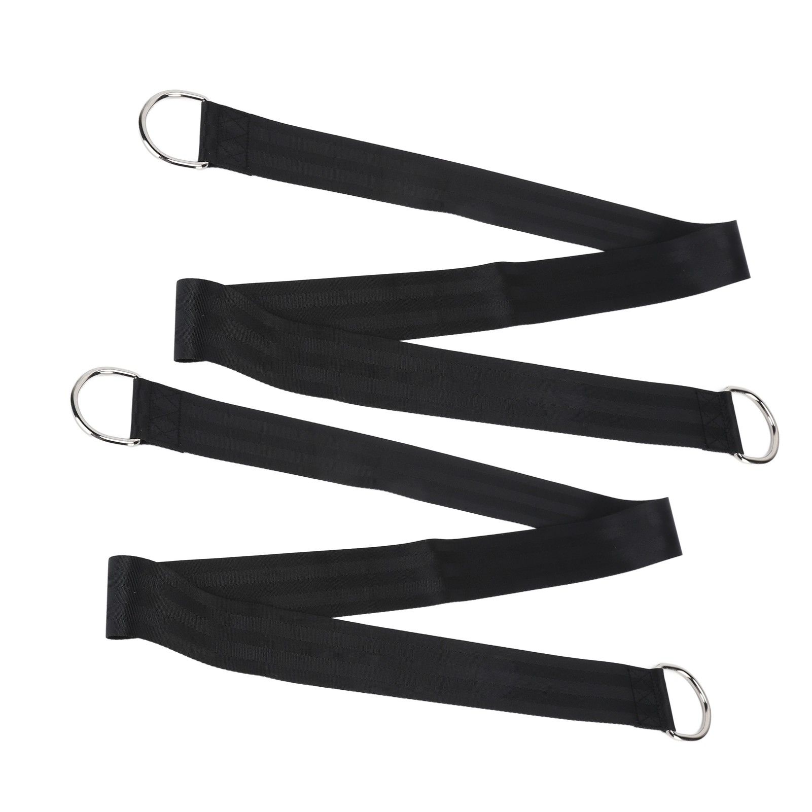 Tree Swing Strap Multifunctional Durable High Strength Polyester Hanging Swing Strap for Outdoor Camping(2 Straps2 Buckles ) - Image 4