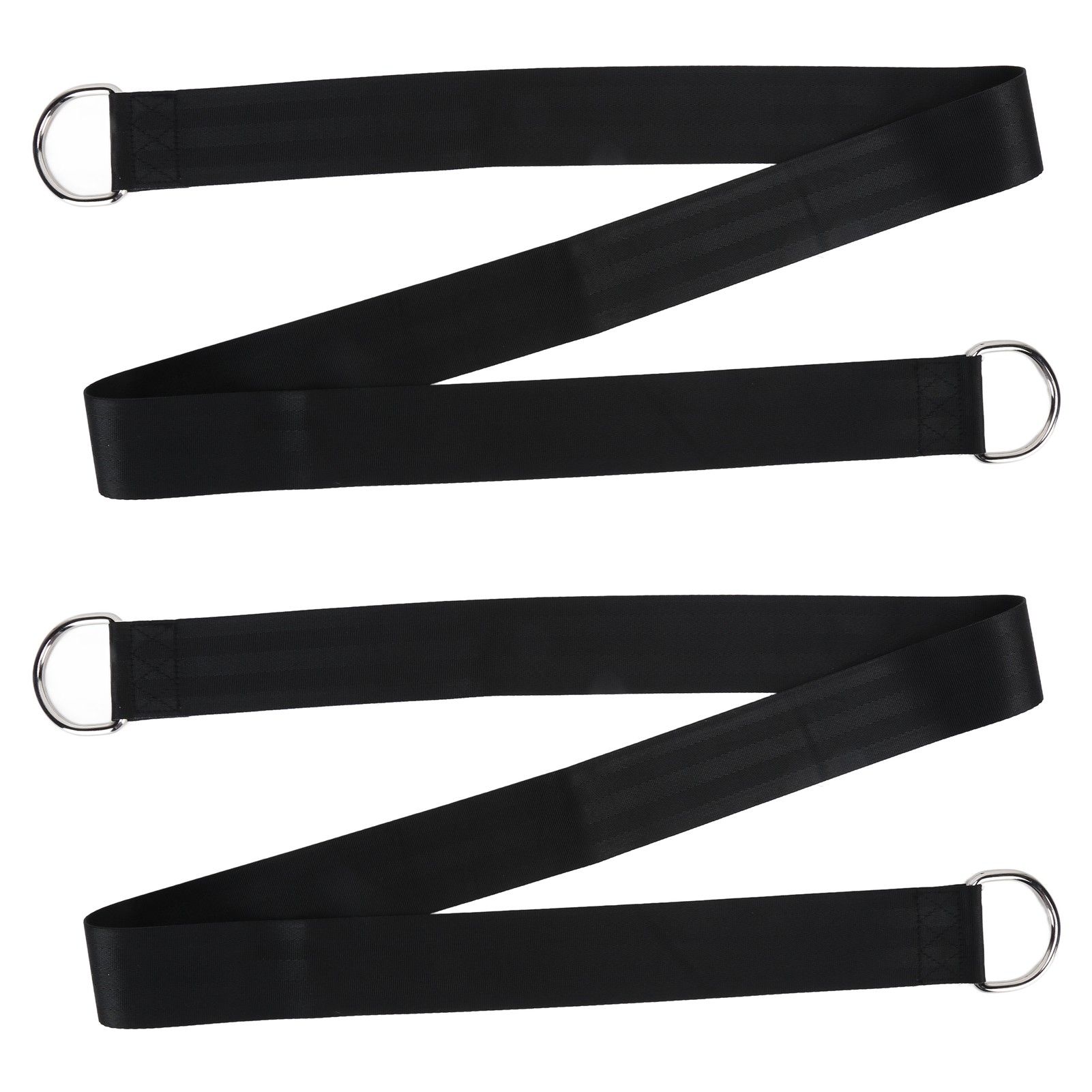 Tree Swing Strap Multifunctional Durable High Strength Polyester Hanging Swing Strap for Outdoor Camping(2 Straps2 Buckles ) - Image 5