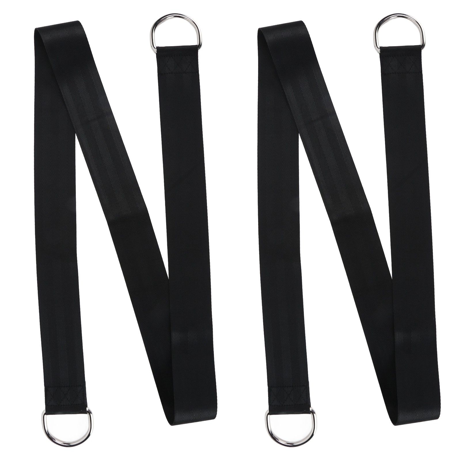 Tree Swing Strap Multifunctional Durable High Strength Polyester Hanging Swing Strap for Outdoor Camping(2 Straps2 Buckles ) - Image 6
