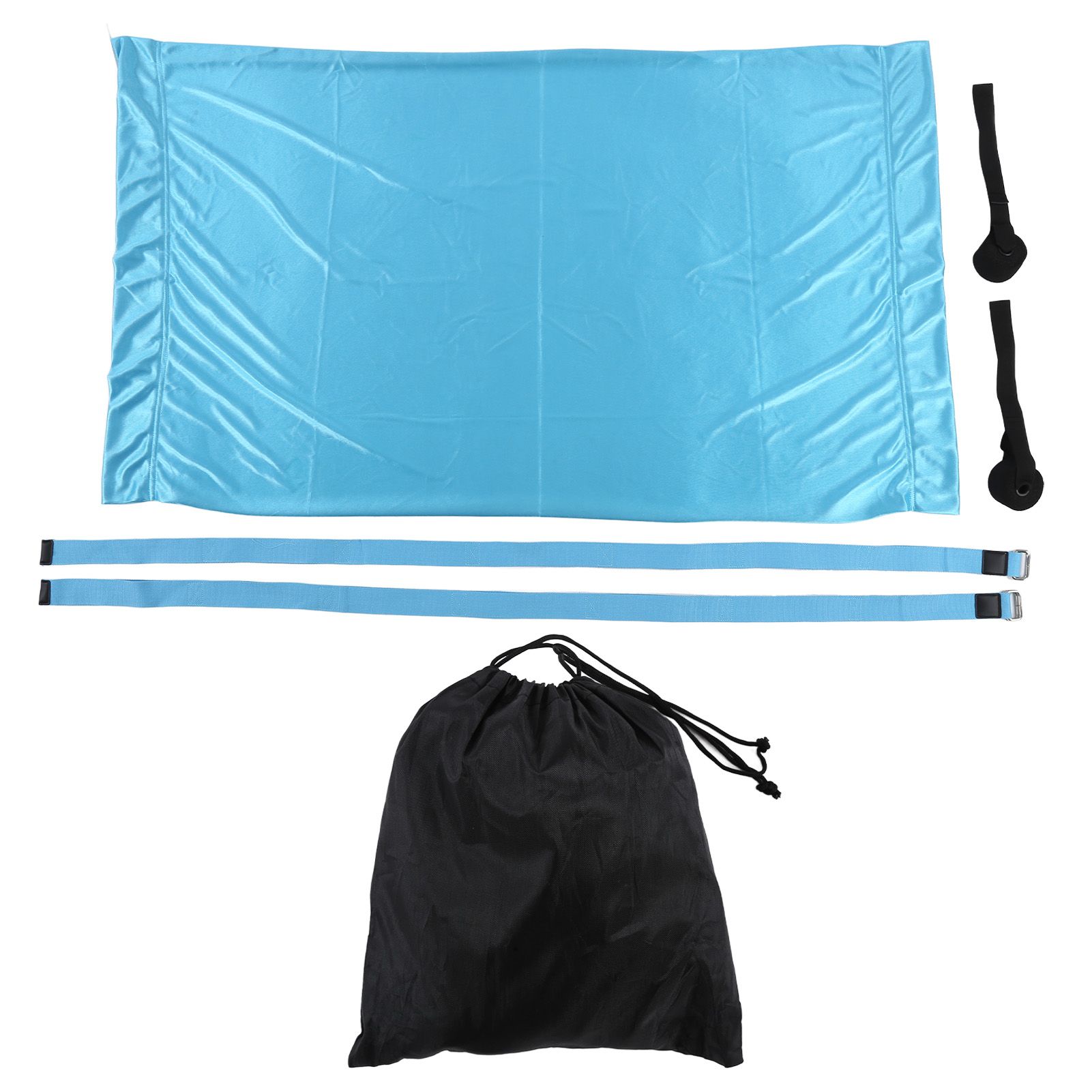 Yoga Hammock Handstand Split Leg Stretchable Training Portable Elastic Aerial Hammock for HomeSky Blue - Image 1