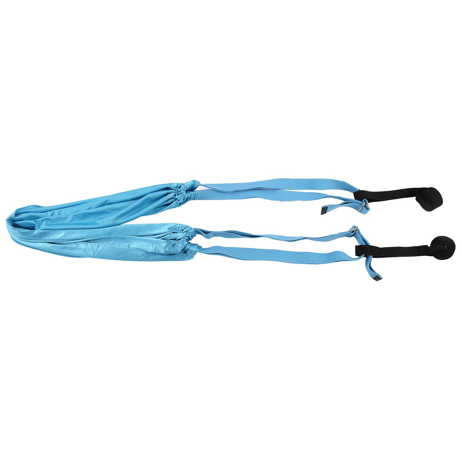 Yoga Hammock Handstand Split Leg Stretchable Training Portable Elastic Aerial Hammock for HomeSky Blue - Image 2