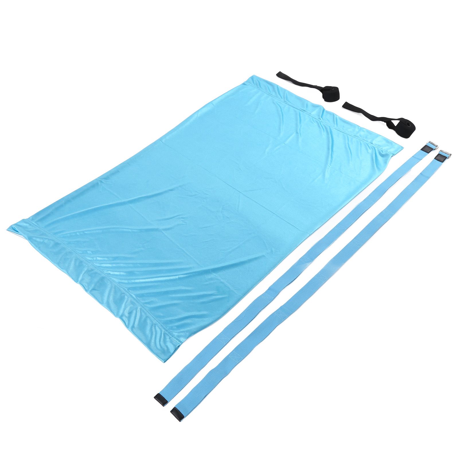 Yoga Hammock Handstand Split Leg Stretchable Training Portable Elastic Aerial Hammock for HomeSky Blue - Image 3