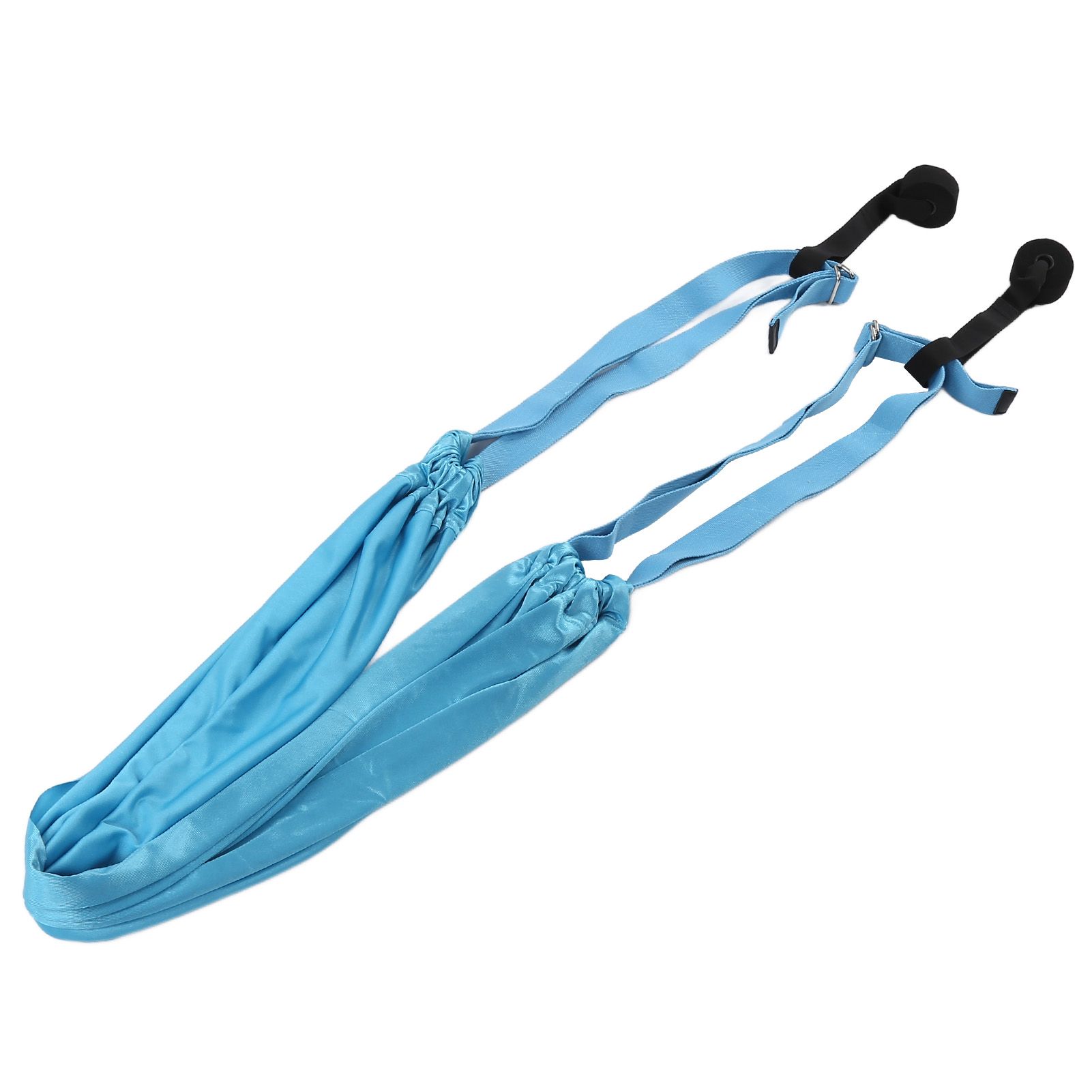 Yoga Hammock Handstand Split Leg Stretchable Training Portable Elastic Aerial Hammock for HomeSky Blue - Image 6