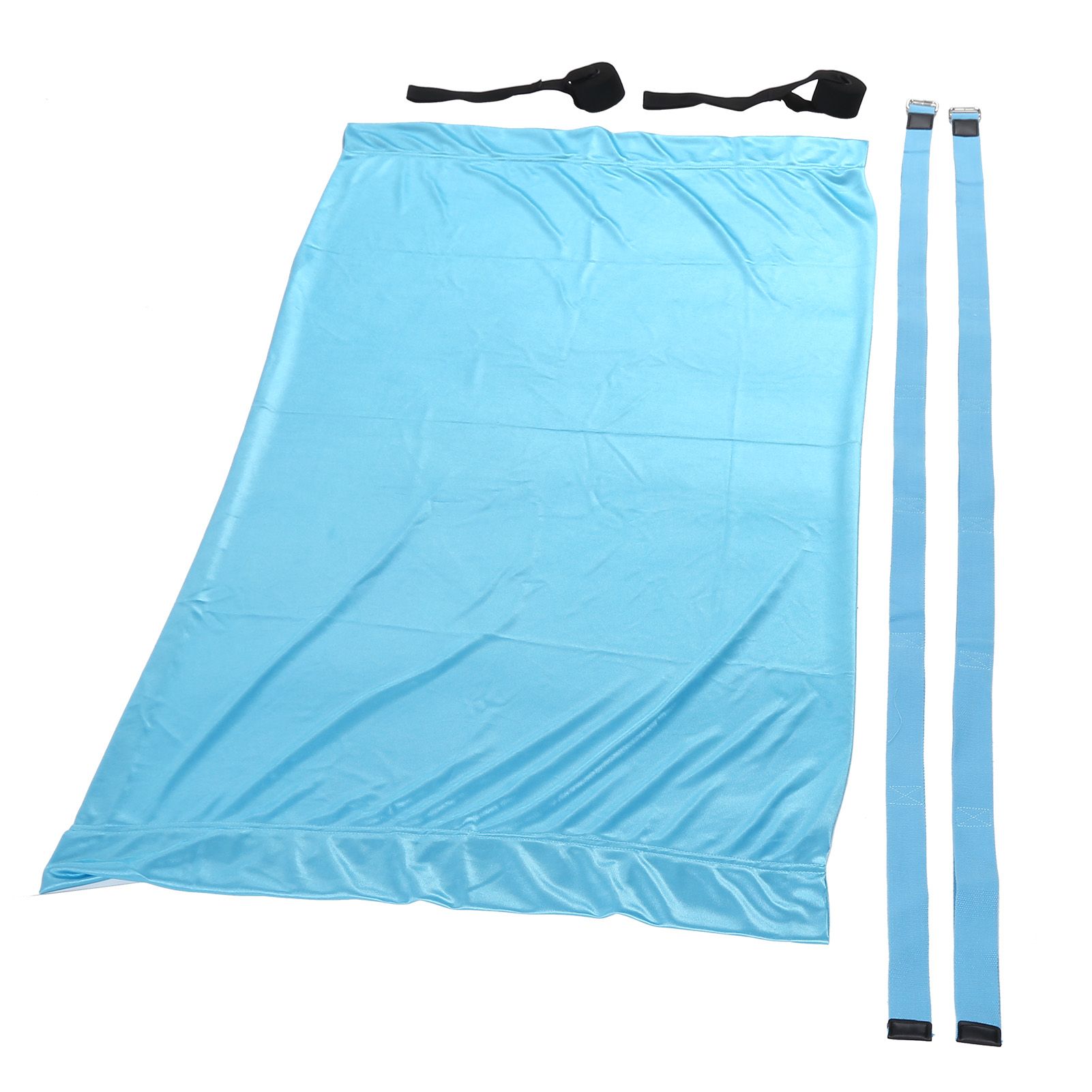 Yoga Hammock Handstand Split Leg Stretchable Training Portable Elastic Aerial Hammock for HomeSky Blue - Image 7