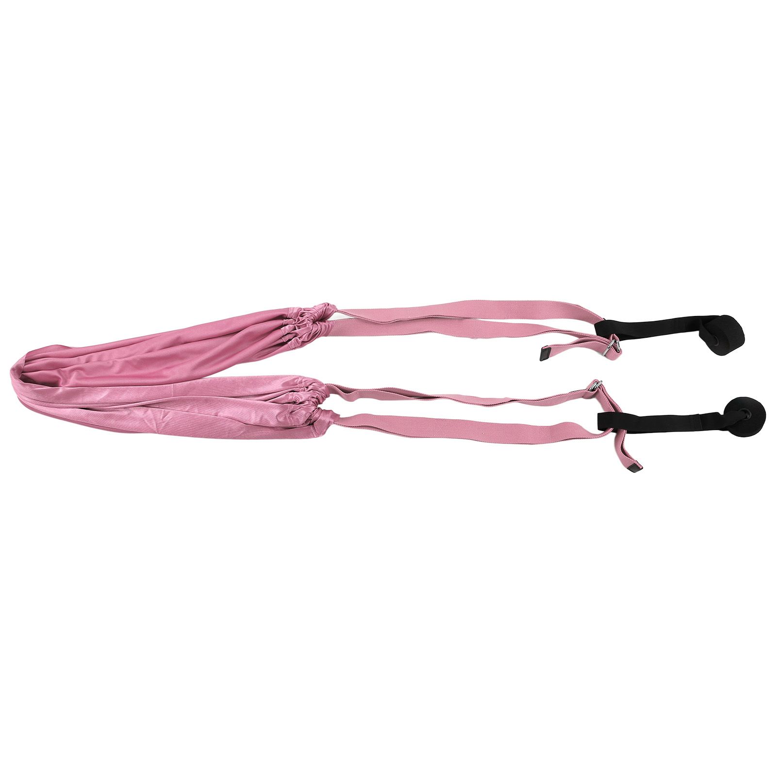Yoga Hammock Handstand Split Leg Stretchable Training Portable Elastic Aerial Hammock for HomePink - Image 2