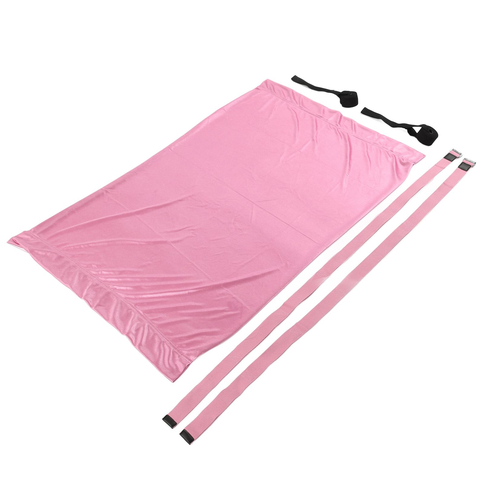 Yoga Hammock Handstand Split Leg Stretchable Training Portable Elastic Aerial Hammock for HomePink - Image 3