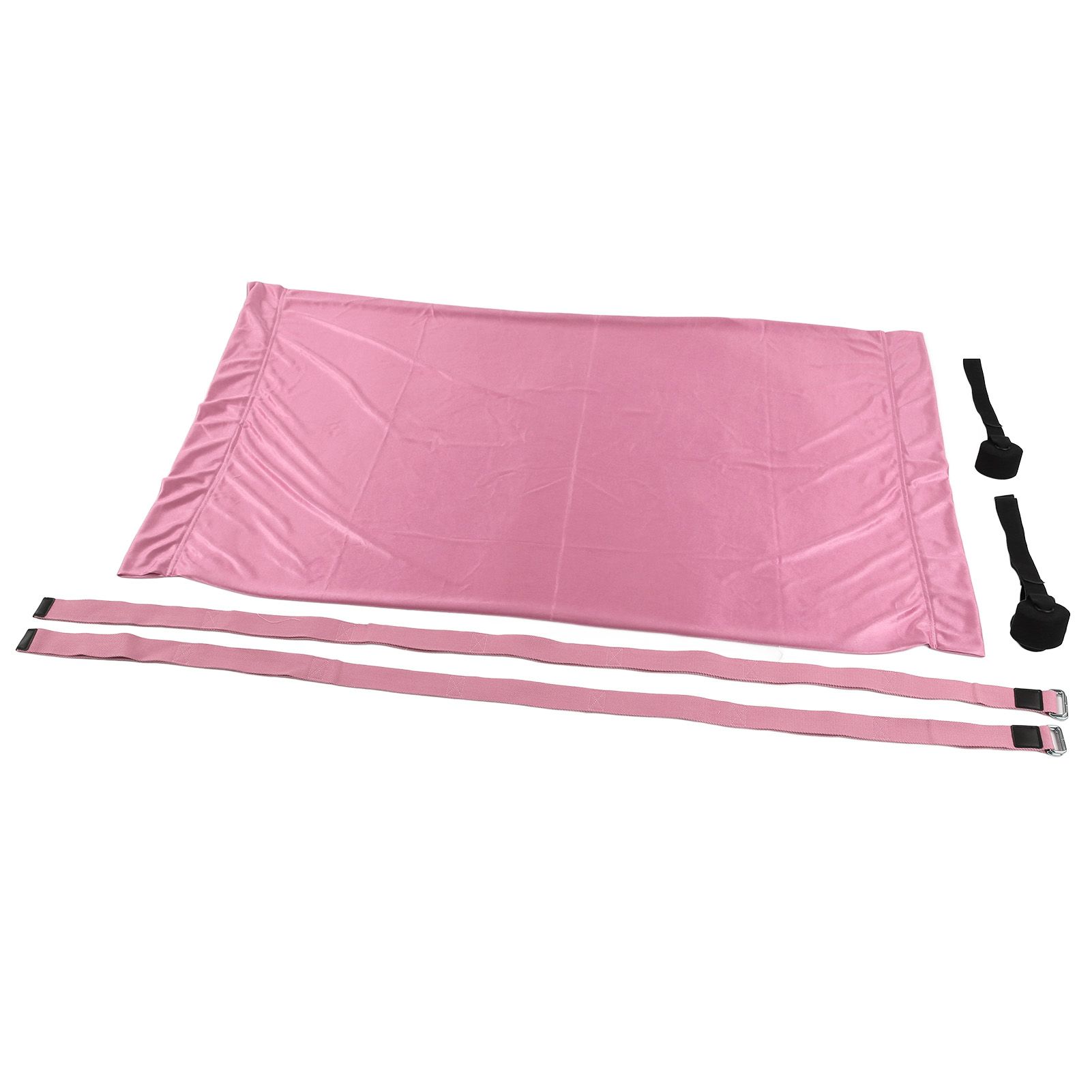 Yoga Hammock Handstand Split Leg Stretchable Training Portable Elastic Aerial Hammock for HomePink - Image 4