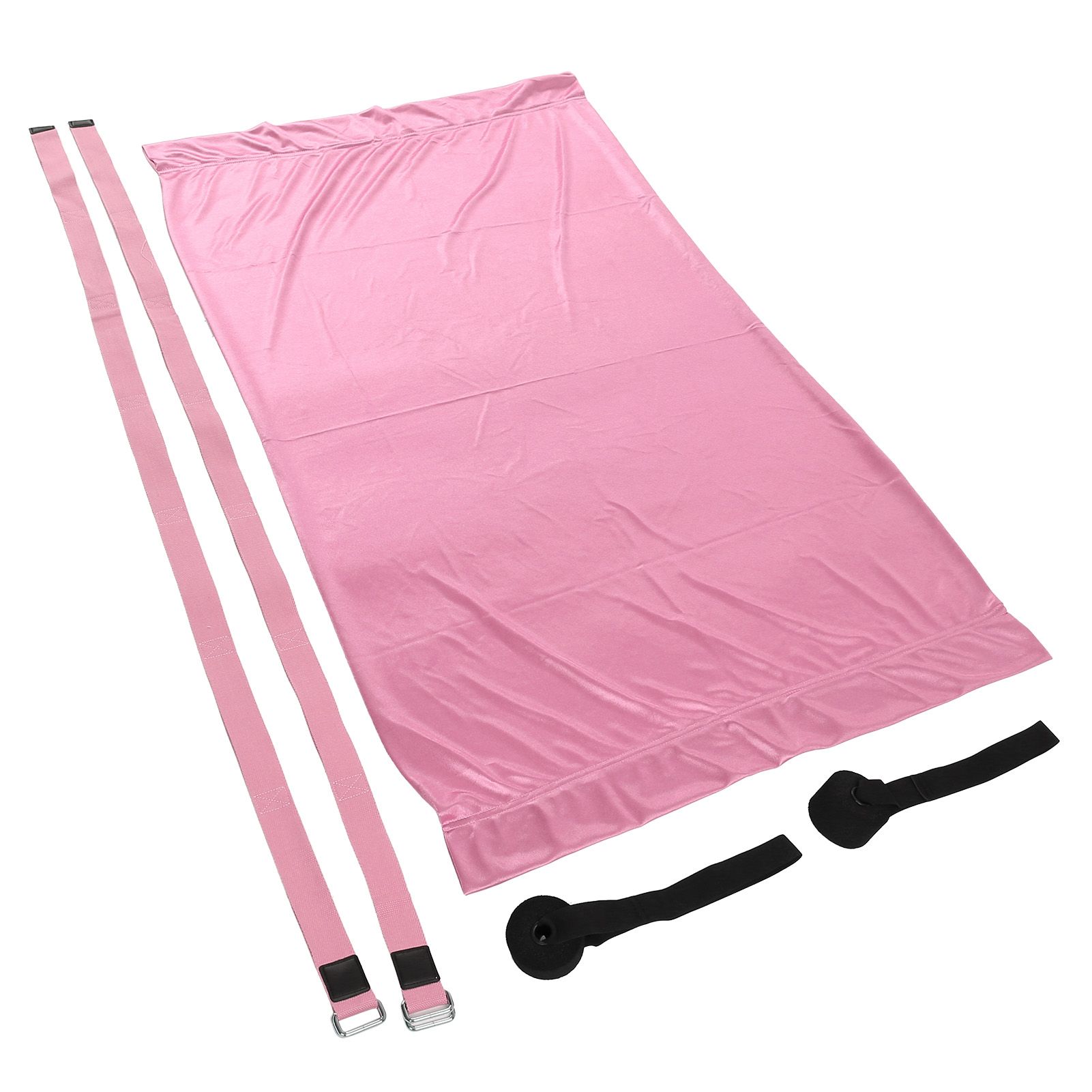 Yoga Hammock Handstand Split Leg Stretchable Training Portable Elastic Aerial Hammock for HomePink - Image 5
