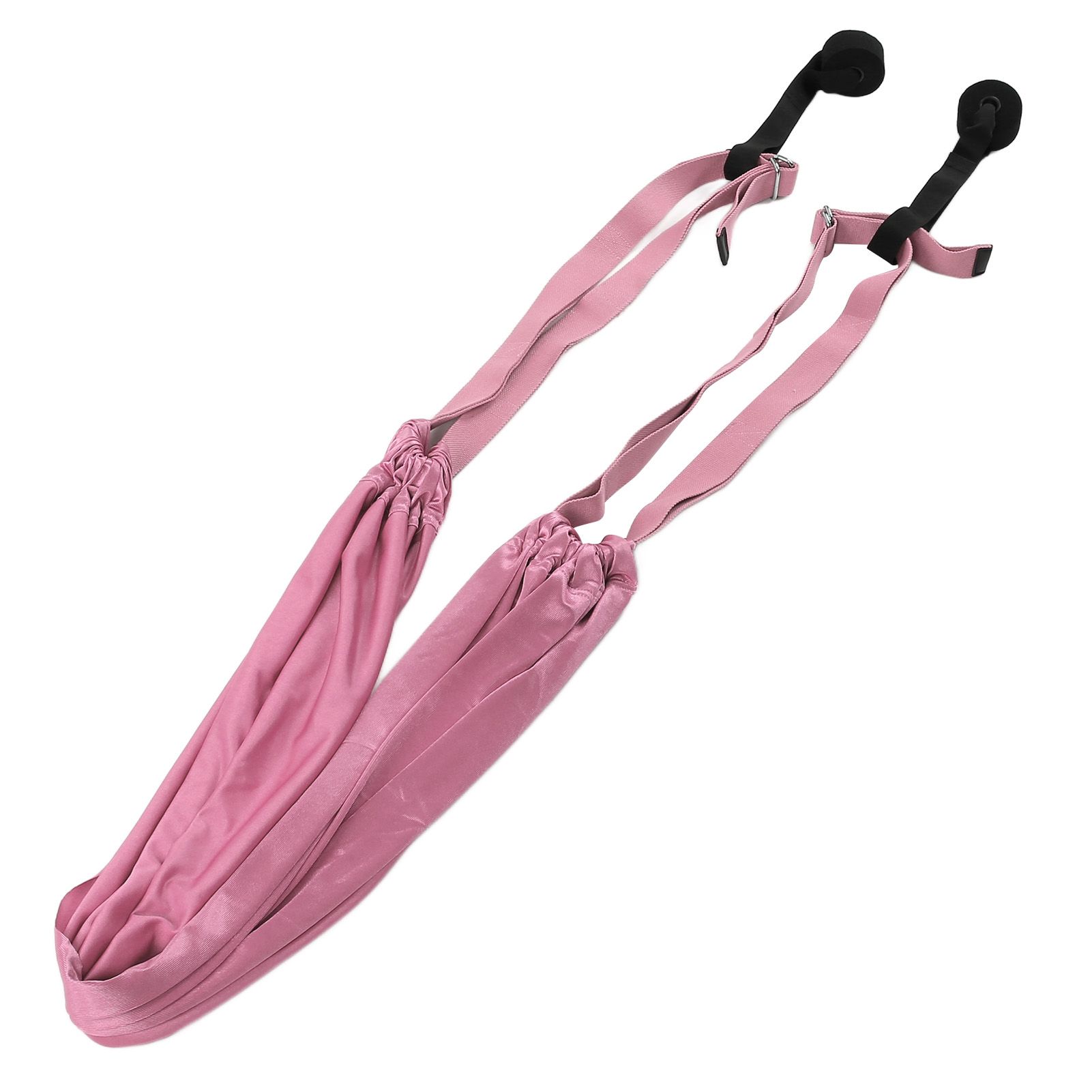 Yoga Hammock Handstand Split Leg Stretchable Training Portable Elastic Aerial Hammock for HomePink - Image 6