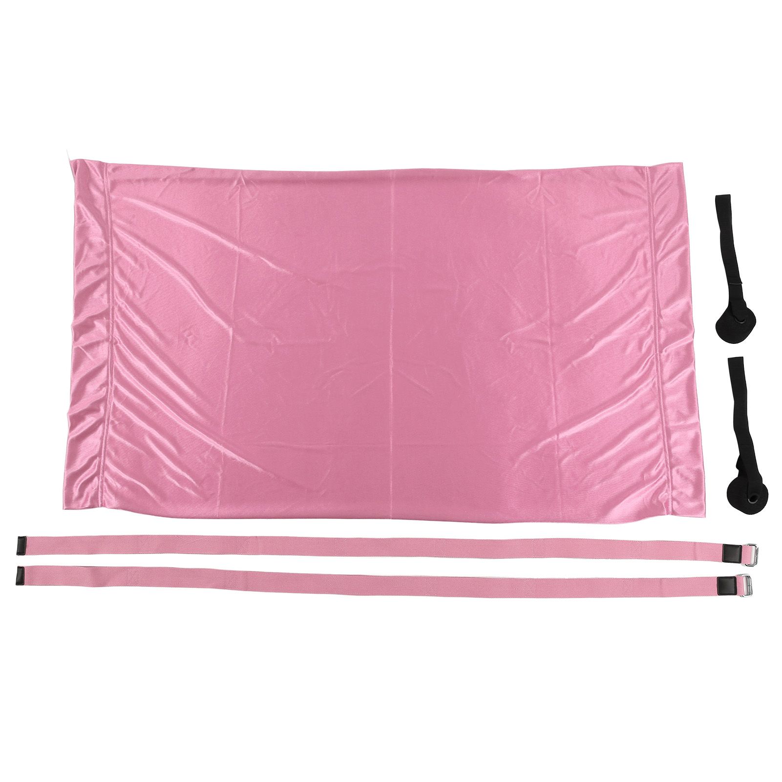 Yoga Hammock Handstand Split Leg Stretchable Training Portable Elastic Aerial Hammock for HomePink - Image 7