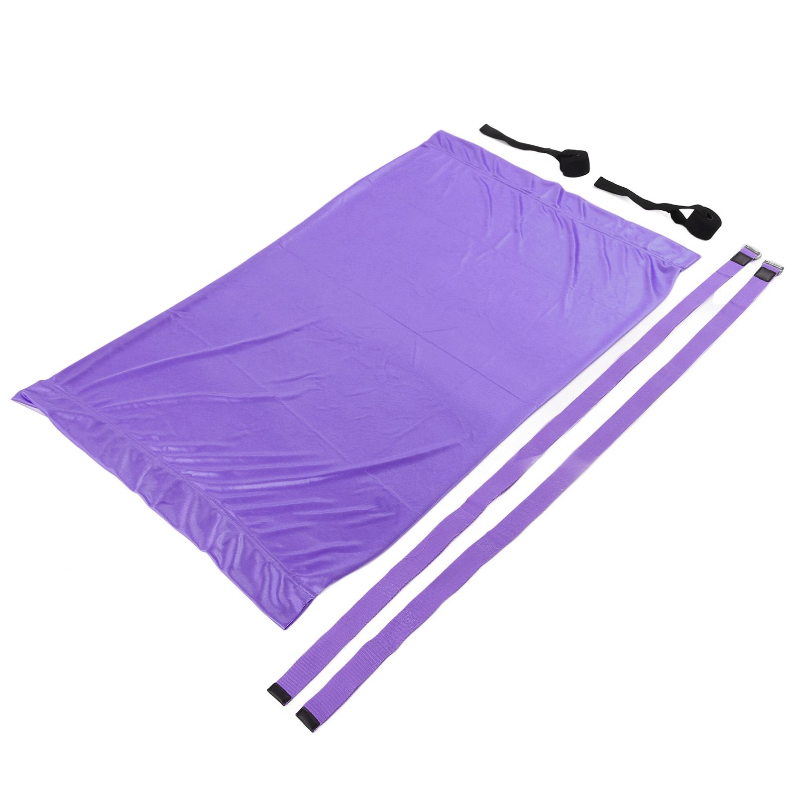 Yoga Hammock Handstand Split Leg Stretchable Training Portable Elastic Aerial Hammock for HomePurple - Image 5
