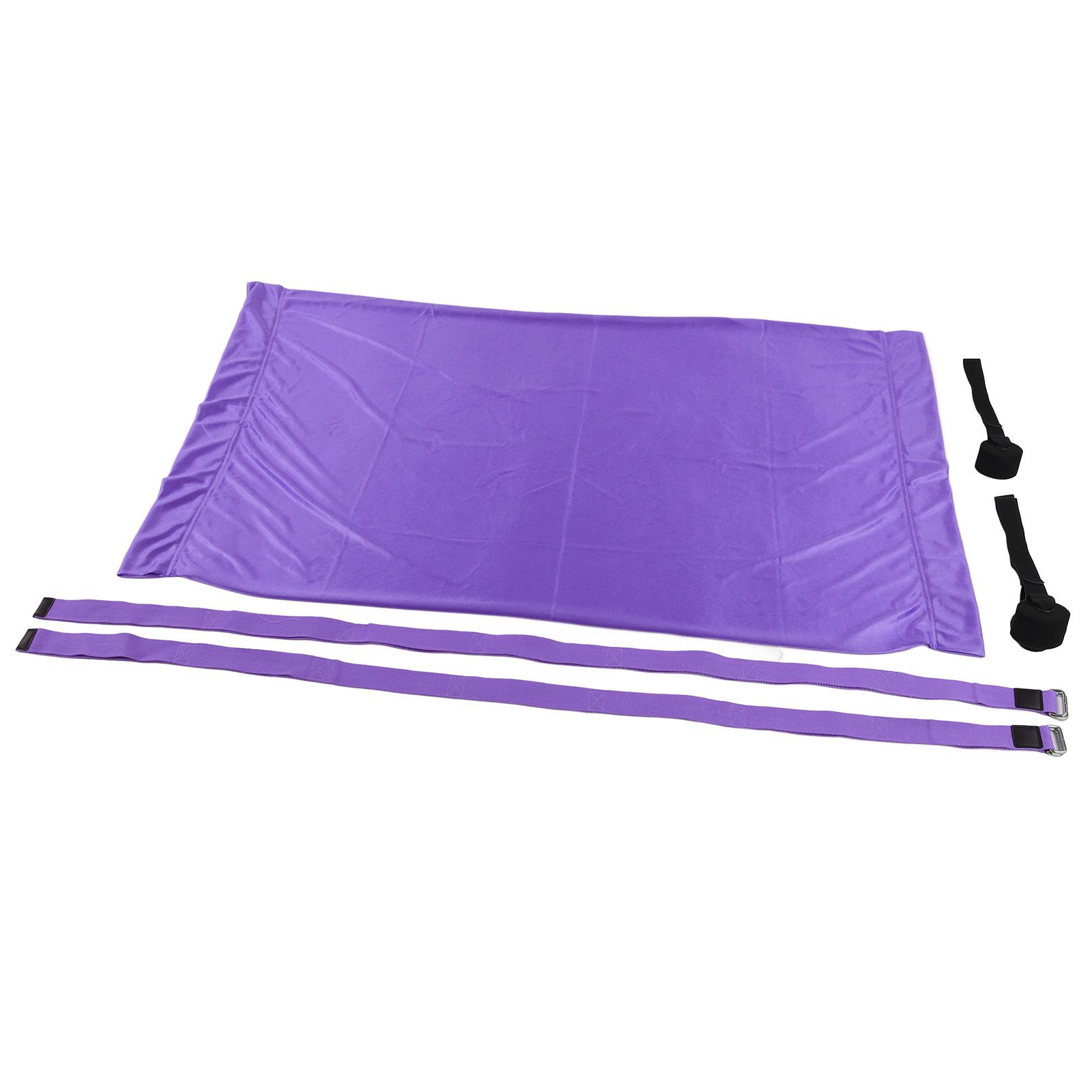 Yoga Hammock Handstand Split Leg Stretchable Training Portable Elastic Aerial Hammock for HomePurple - Image 6