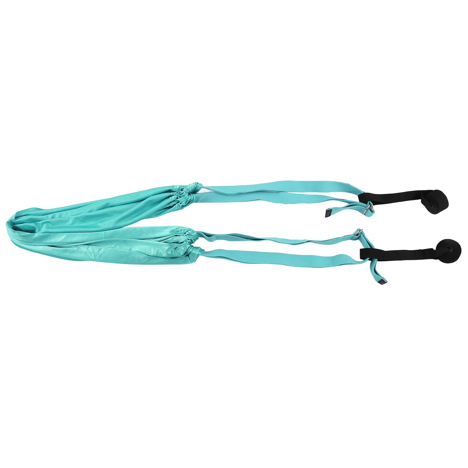 Yoga Hammock Handstand Split Leg Stretchable Training Portable Elastic Aerial Hammock for HomeDark Blue - Image 2