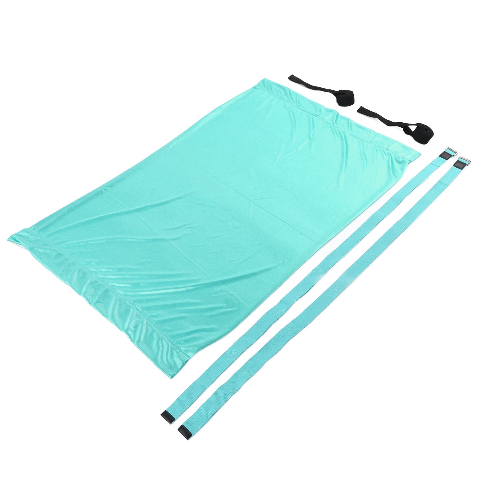 Yoga Hammock Handstand Split Leg Stretchable Training Portable Elastic Aerial Hammock for HomeDark Blue - Image 3