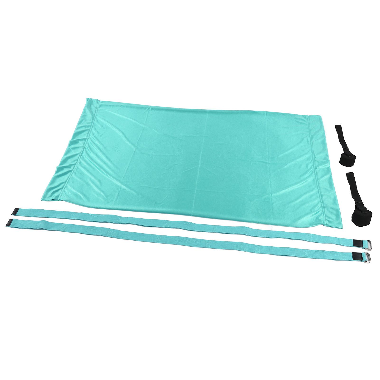 Yoga Hammock Handstand Split Leg Stretchable Training Portable Elastic Aerial Hammock for HomeDark Blue - Image 4