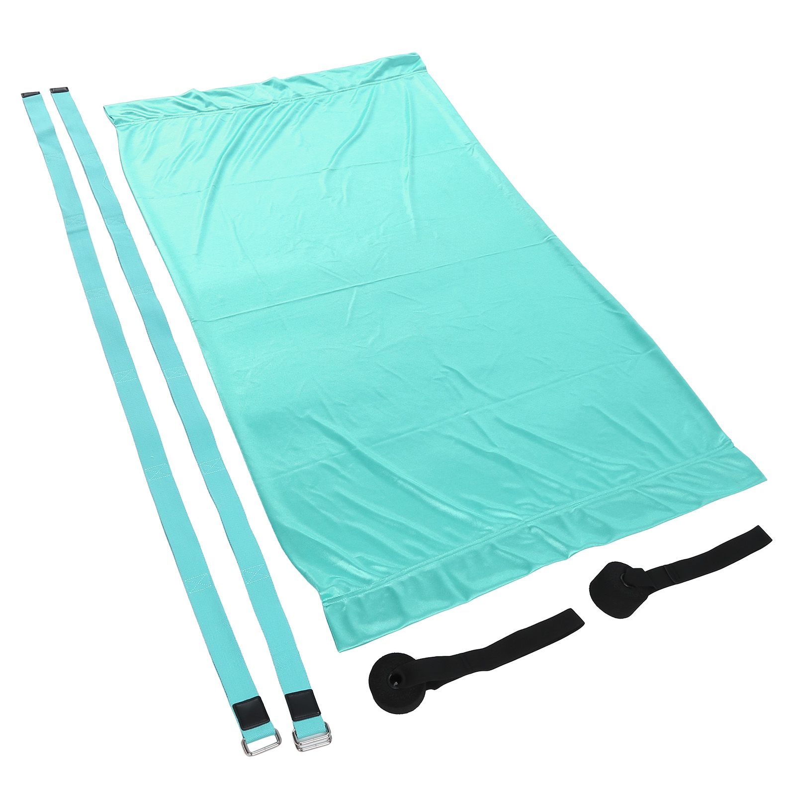 Yoga Hammock Handstand Split Leg Stretchable Training Portable Elastic Aerial Hammock for HomeDark Blue - Image 5