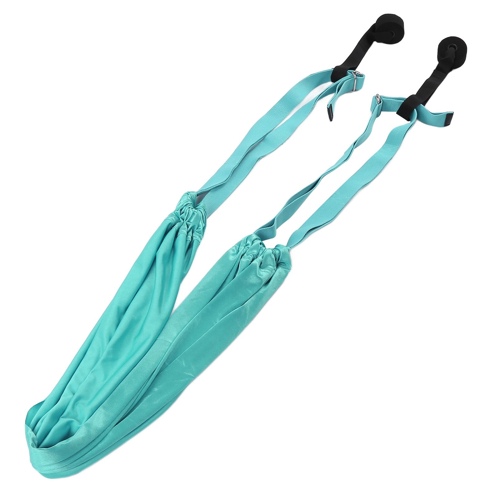 Yoga Hammock Handstand Split Leg Stretchable Training Portable Elastic Aerial Hammock for HomeDark Blue - Image 6
