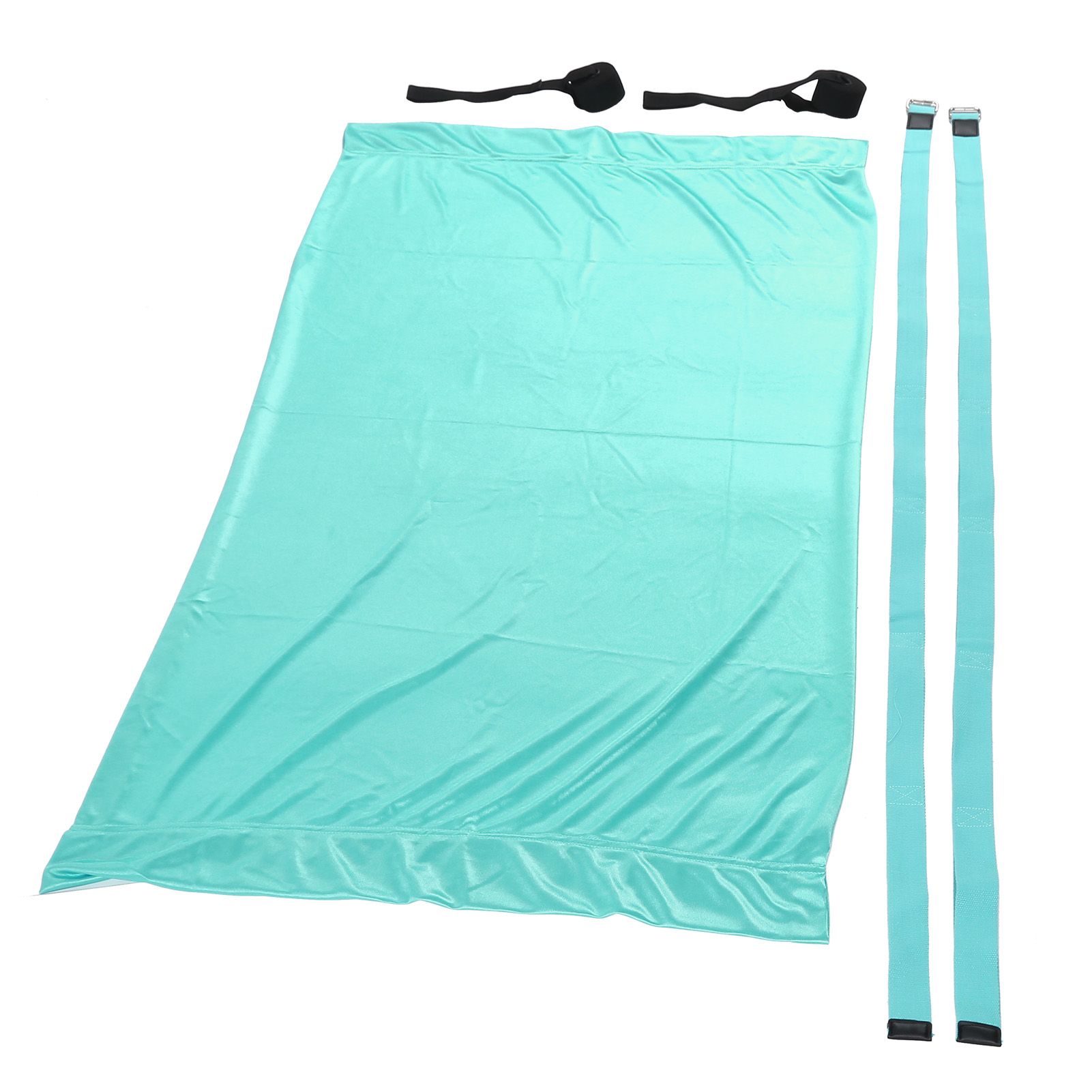Yoga Hammock Handstand Split Leg Stretchable Training Portable Elastic Aerial Hammock for HomeDark Blue - Image 7