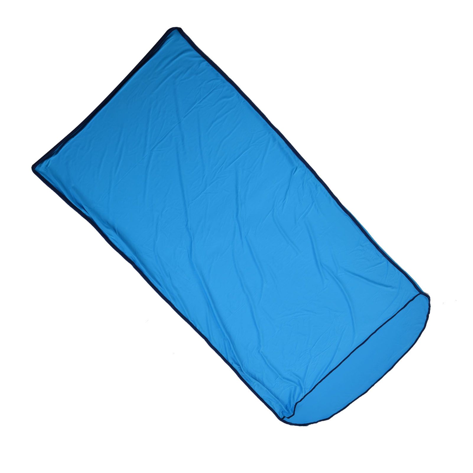 Sleeping Bag Liner Ultralight Multifunctional Elastic Sleeping Sack Liner for Outdoor CampingBlue - Image 4