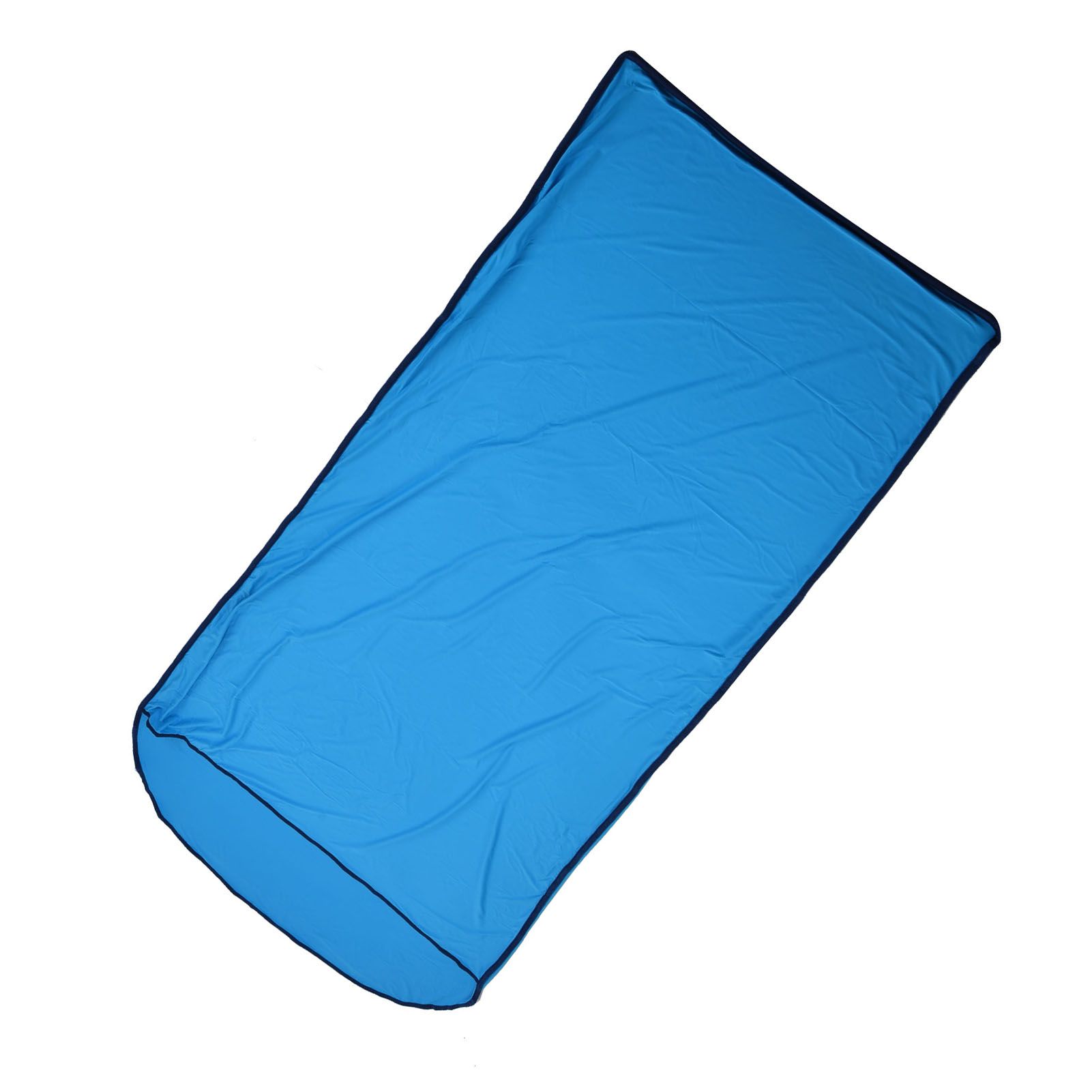 Sleeping Bag Liner Ultralight Multifunctional Elastic Sleeping Sack Liner for Outdoor CampingBlue - Image 5