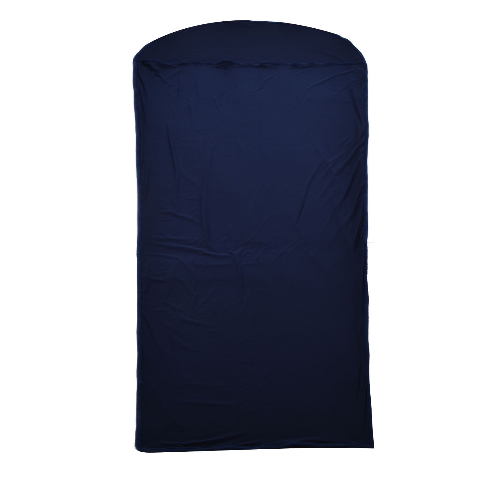Sleeping Bag Liner Ultralight Multifunctional Elastic Sleeping Sack Liner for Outdoor CampingNavy Blue - Image 1