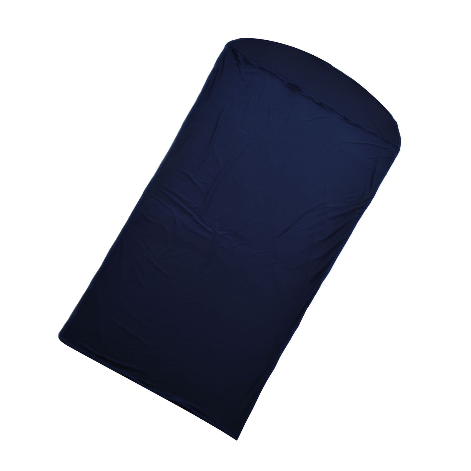 Sleeping Bag Liner Ultralight Multifunctional Elastic Sleeping Sack Liner for Outdoor CampingNavy Blue - Image 2