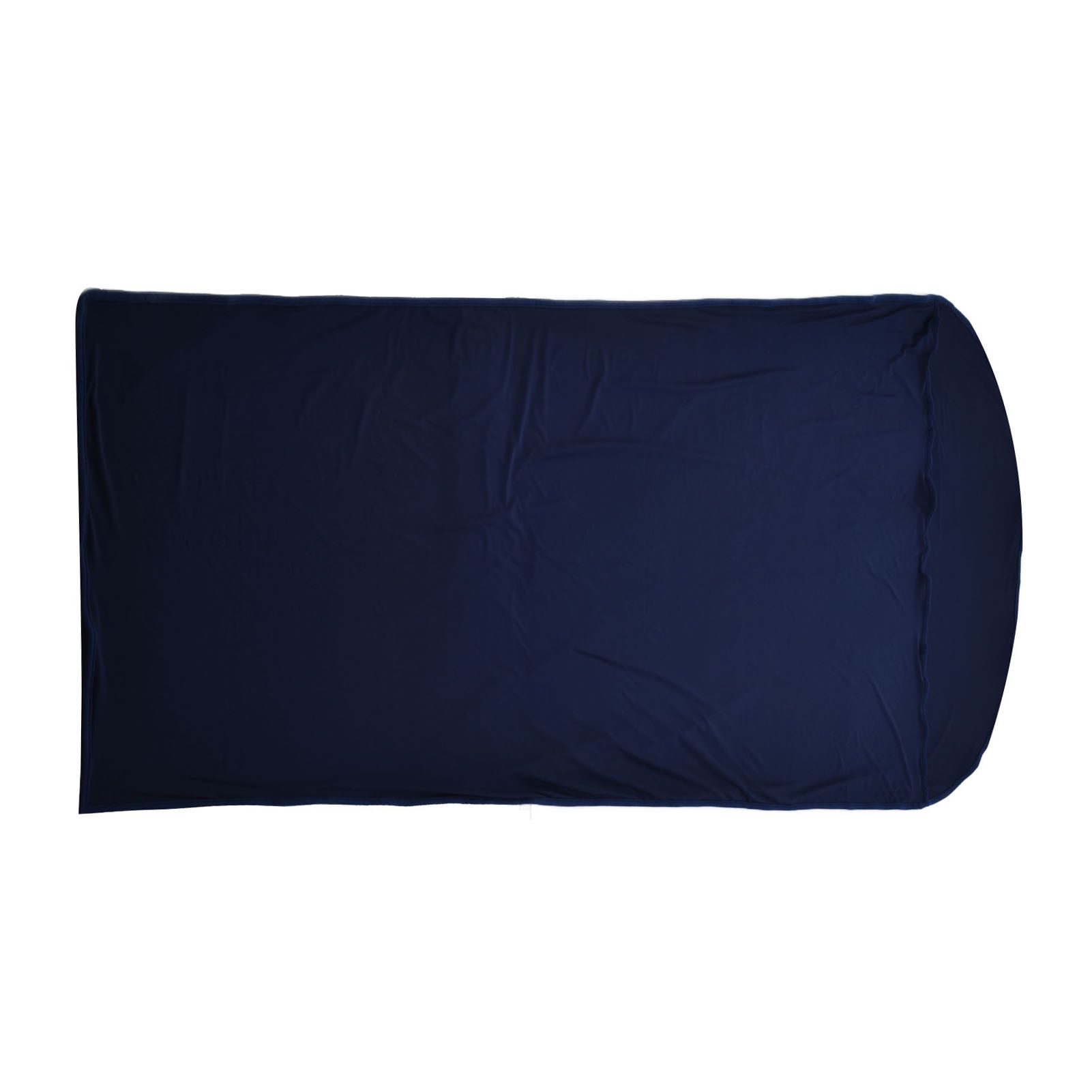 Sleeping Bag Liner Ultralight Multifunctional Elastic Sleeping Sack Liner for Outdoor CampingNavy Blue - Image 3