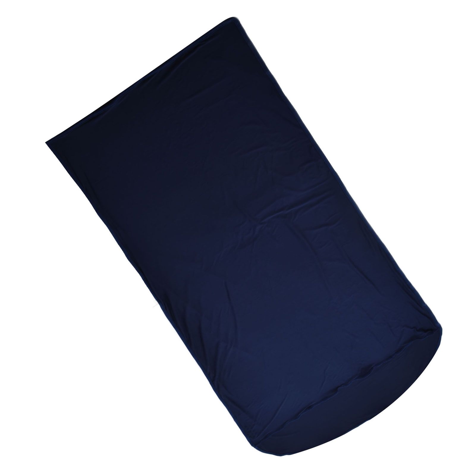 Sleeping Bag Liner Ultralight Multifunctional Elastic Sleeping Sack Liner for Outdoor CampingNavy Blue - Image 4