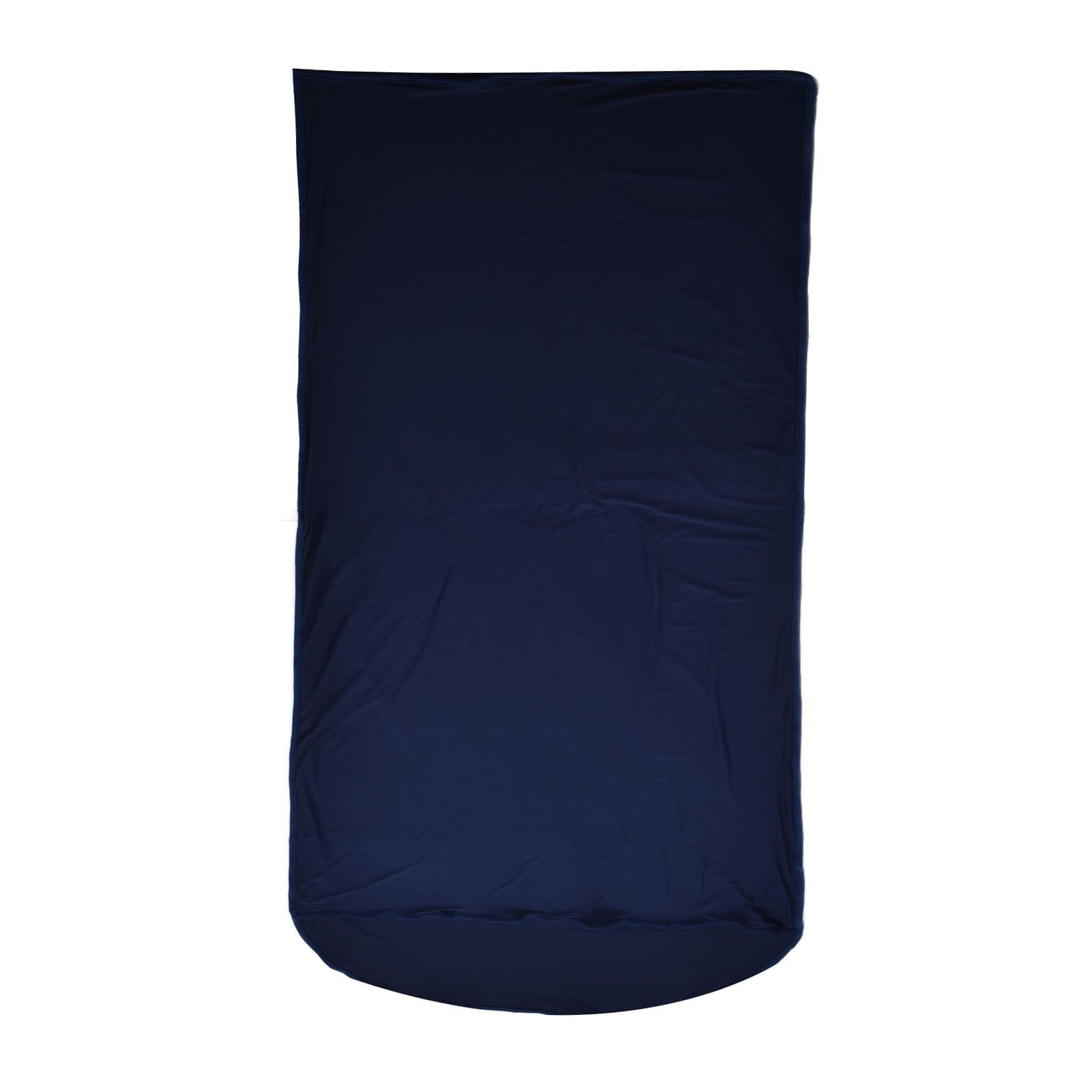 Sleeping Bag Liner Ultralight Multifunctional Elastic Sleeping Sack Liner for Outdoor CampingNavy Blue - Image 5