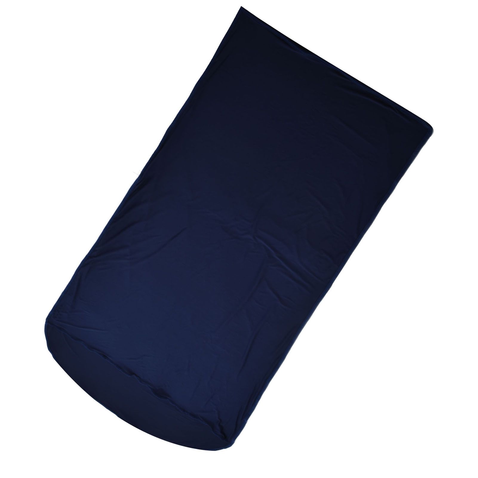 Sleeping Bag Liner Ultralight Multifunctional Elastic Sleeping Sack Liner for Outdoor CampingNavy Blue - Image 6
