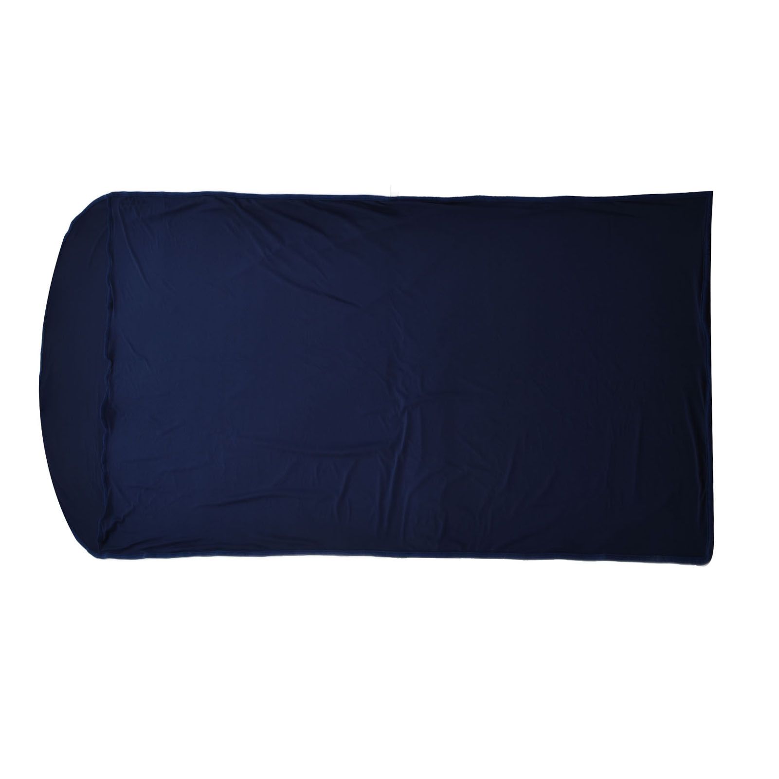 Sleeping Bag Liner Ultralight Multifunctional Elastic Sleeping Sack Liner for Outdoor CampingNavy Blue - Image 7
