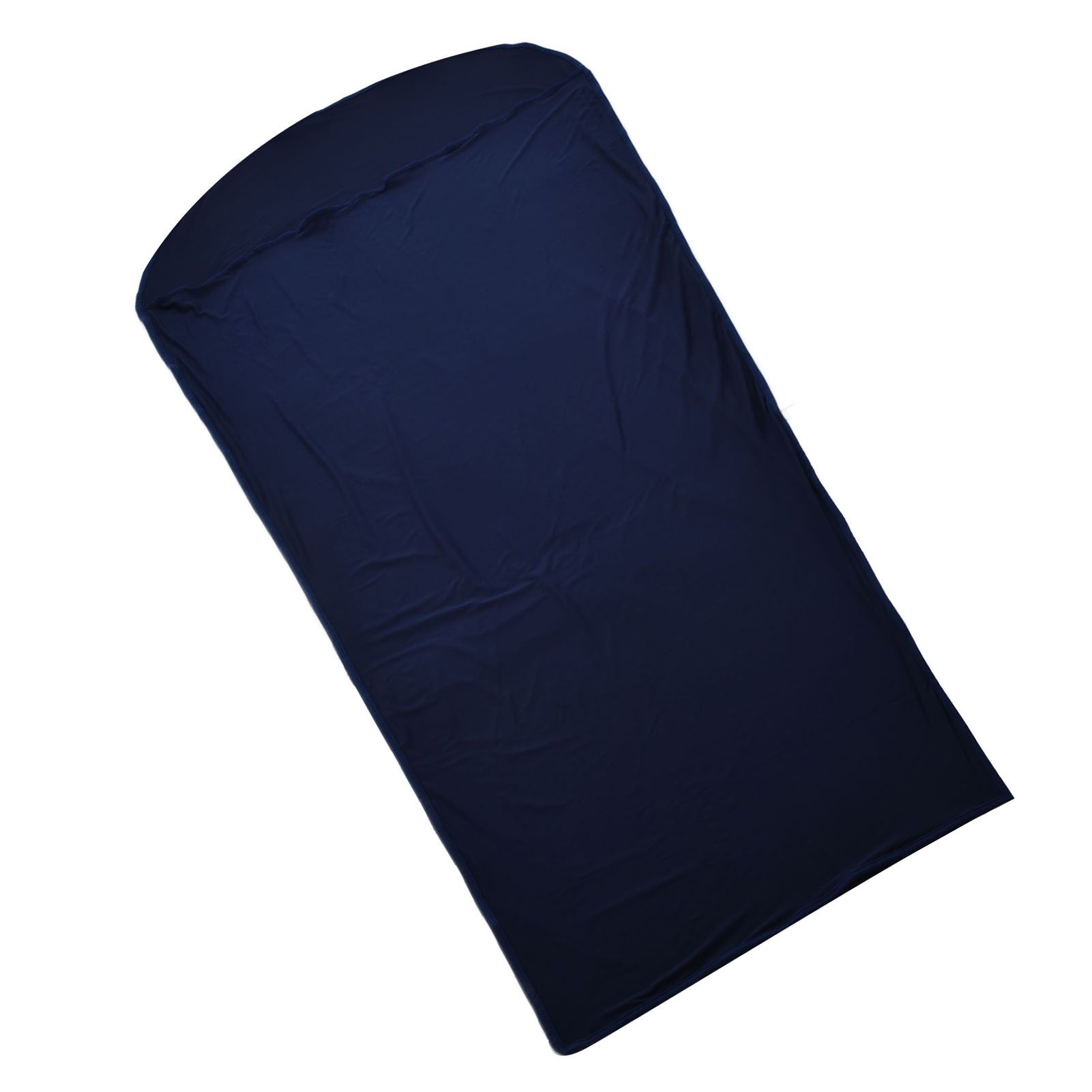 Sleeping Bag Liner Ultralight Multifunctional Elastic Sleeping Sack Liner for Outdoor CampingNavy Blue - Image 8