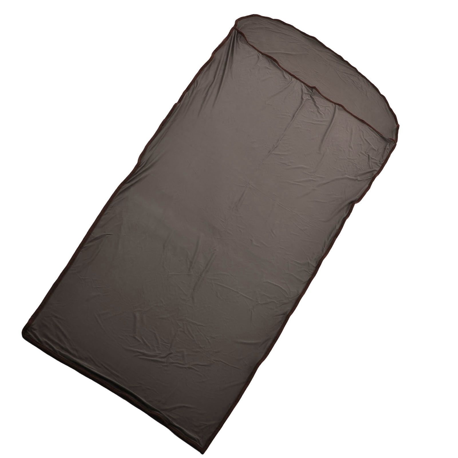 Sleeping Bag Liner Ultralight Multifunctional Elastic Sleeping Sack Liner for Outdoor CampingGrey - Image 2
