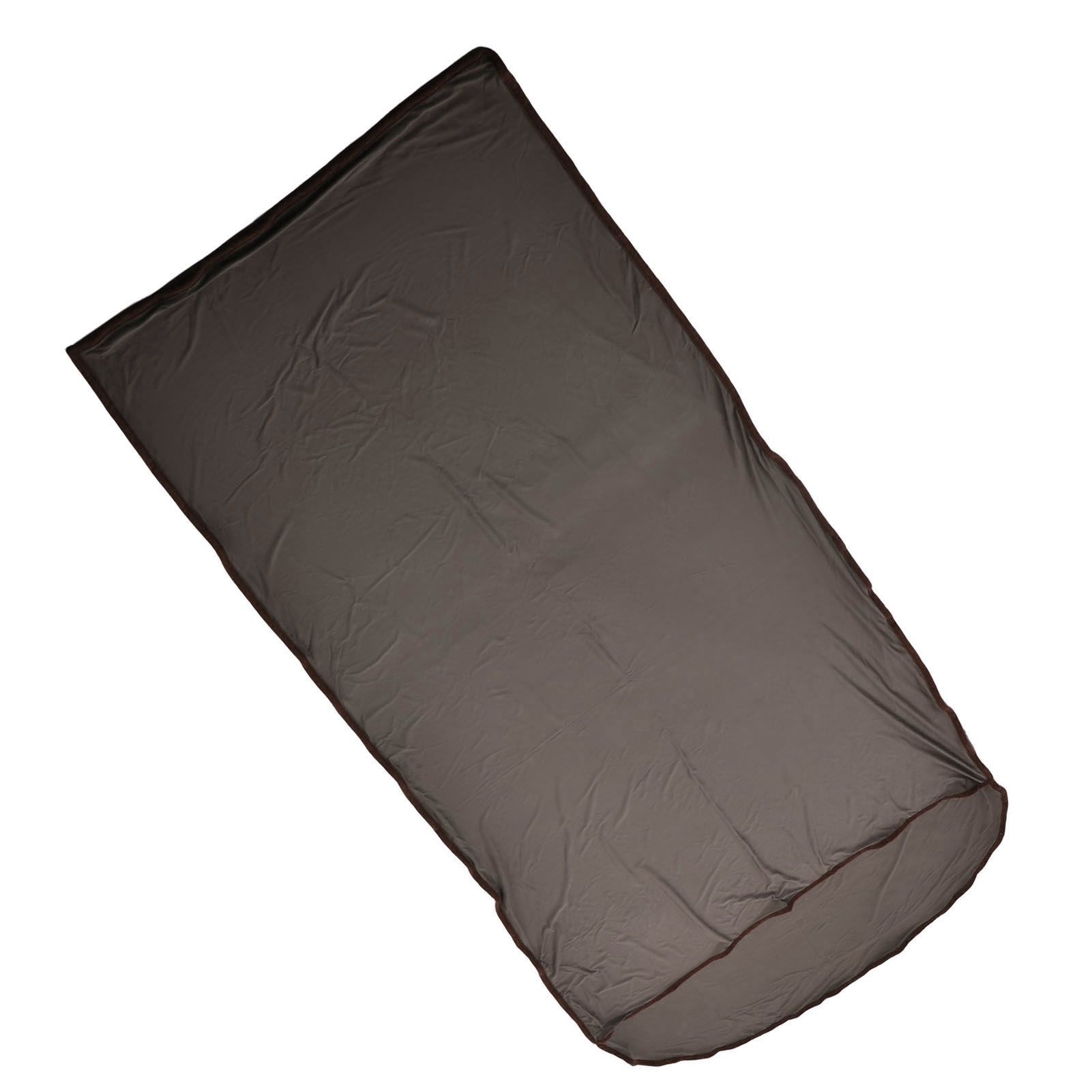 Sleeping Bag Liner Ultralight Multifunctional Elastic Sleeping Sack Liner for Outdoor CampingGrey - Image 4