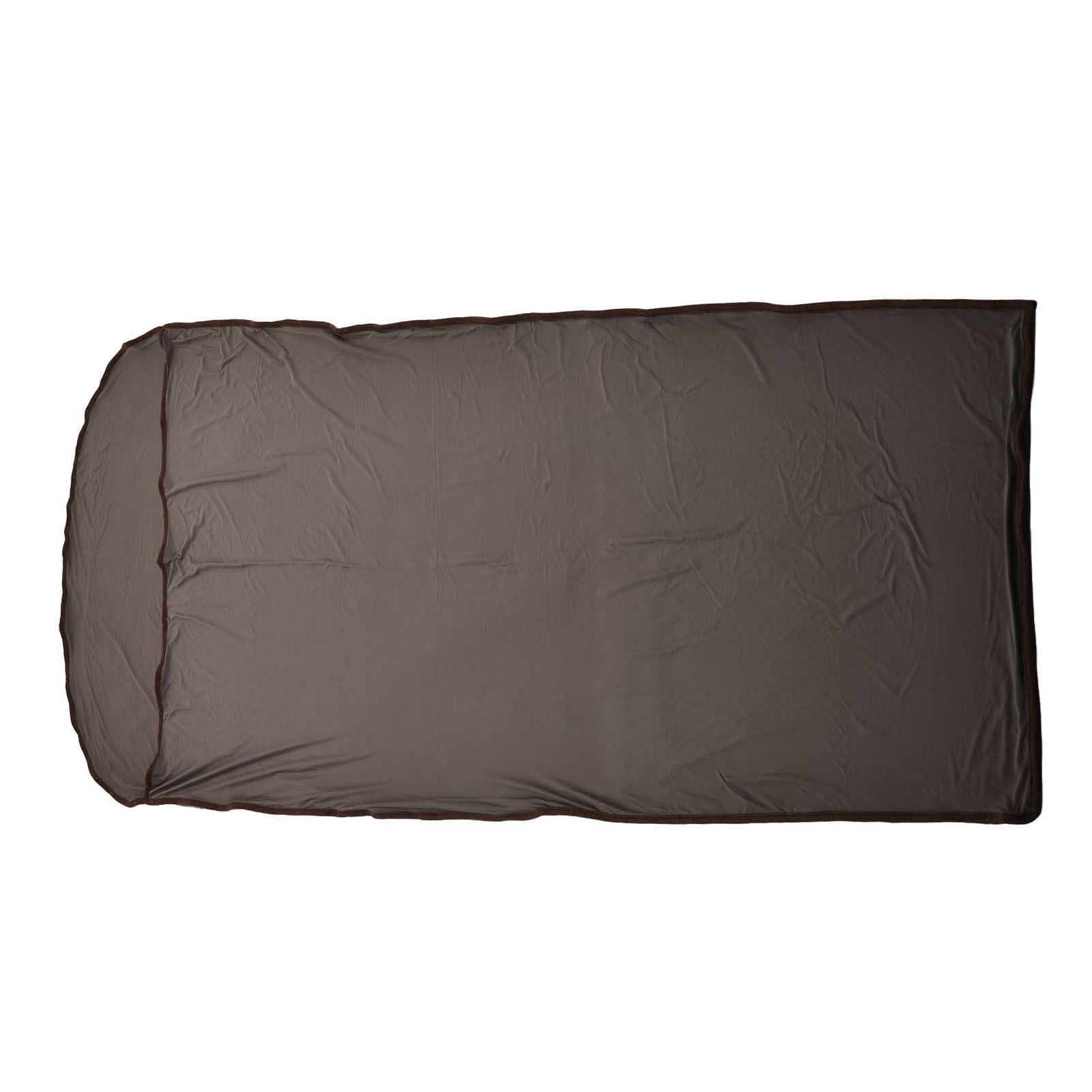 Sleeping Bag Liner Ultralight Multifunctional Elastic Sleeping Sack Liner for Outdoor CampingGrey - Image 7