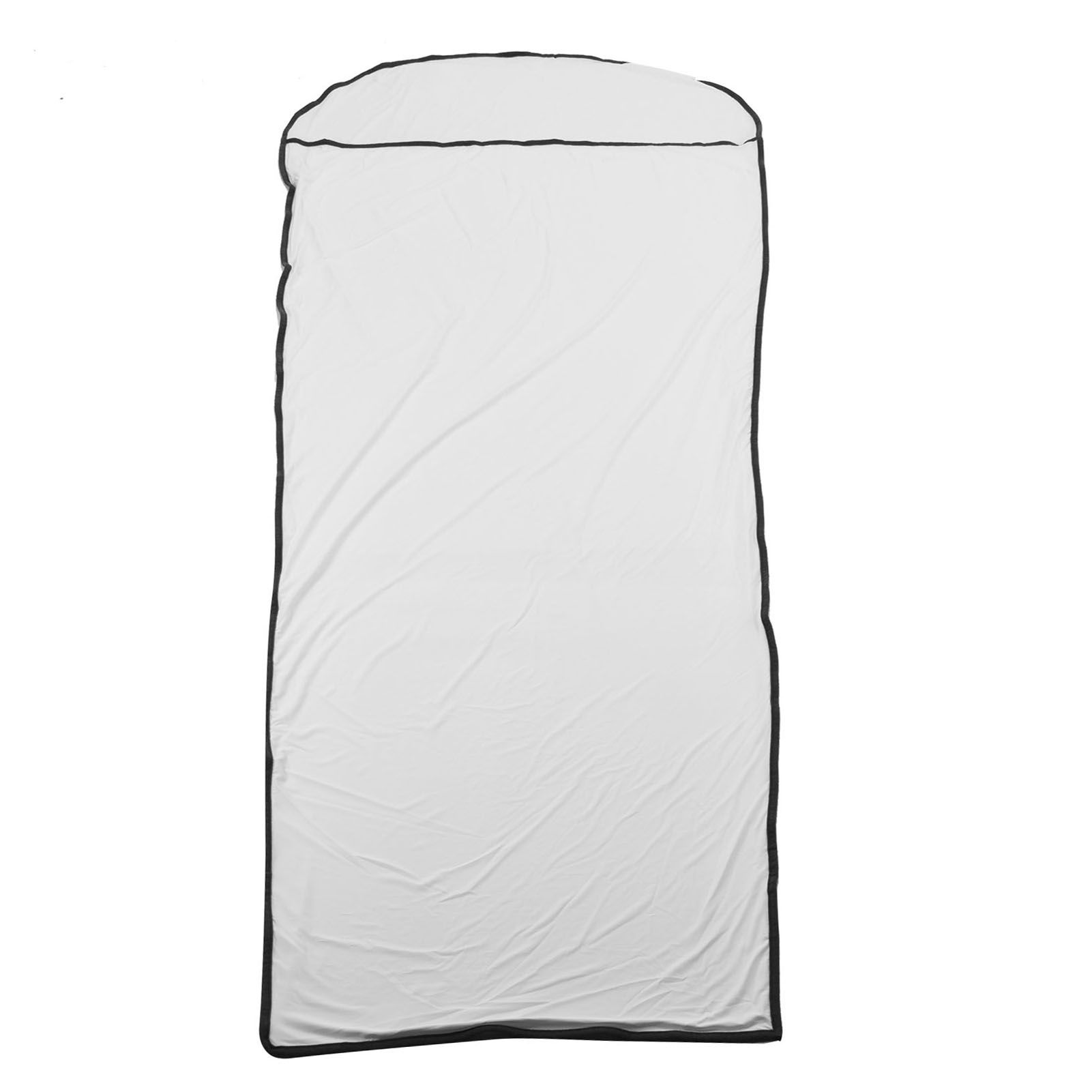 Sleeping Bag Liner Ultralight Multifunctional Elastic Sleeping Sack Liner for Outdoor CampingWhite - Image 1