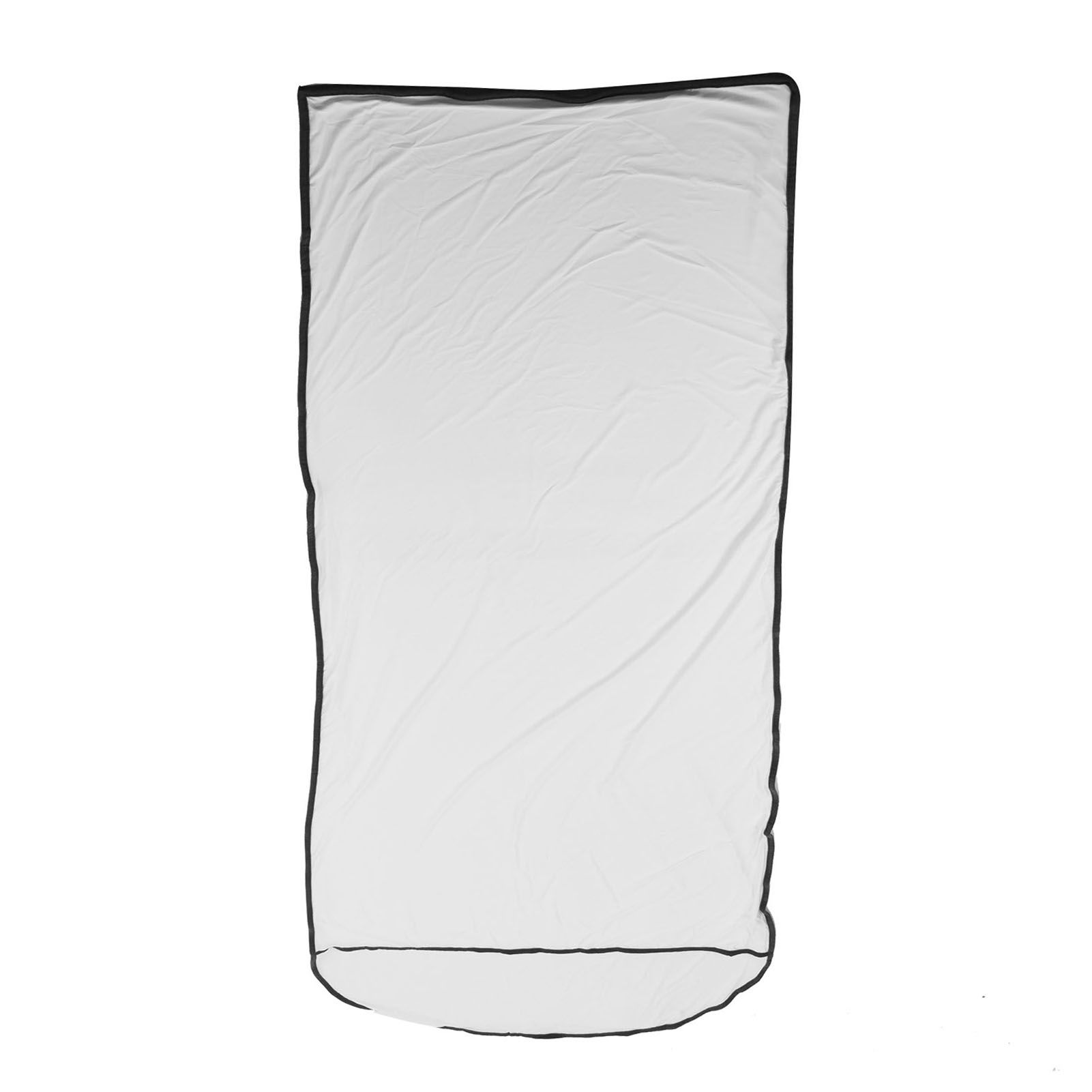 Sleeping Bag Liner Ultralight Multifunctional Elastic Sleeping Sack Liner for Outdoor CampingWhite - Image 5