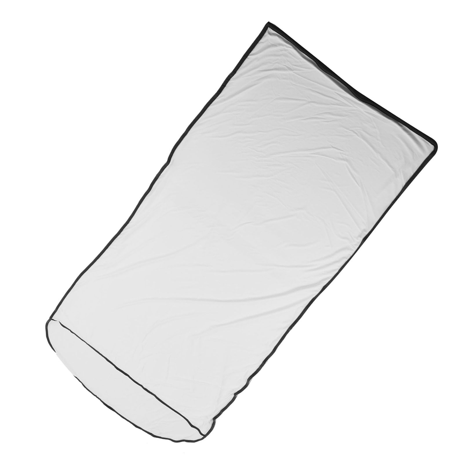 Sleeping Bag Liner Ultralight Multifunctional Elastic Sleeping Sack Liner for Outdoor CampingWhite - Image 6