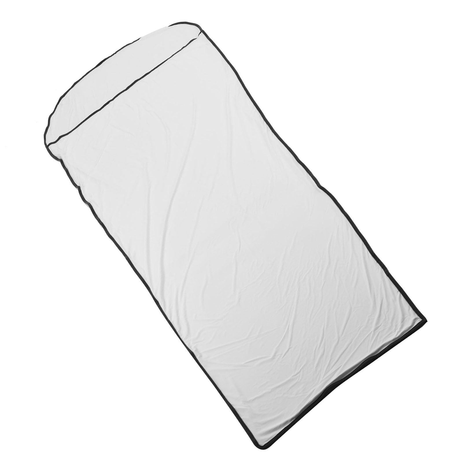 Sleeping Bag Liner Ultralight Multifunctional Elastic Sleeping Sack Liner for Outdoor CampingWhite - Image 8