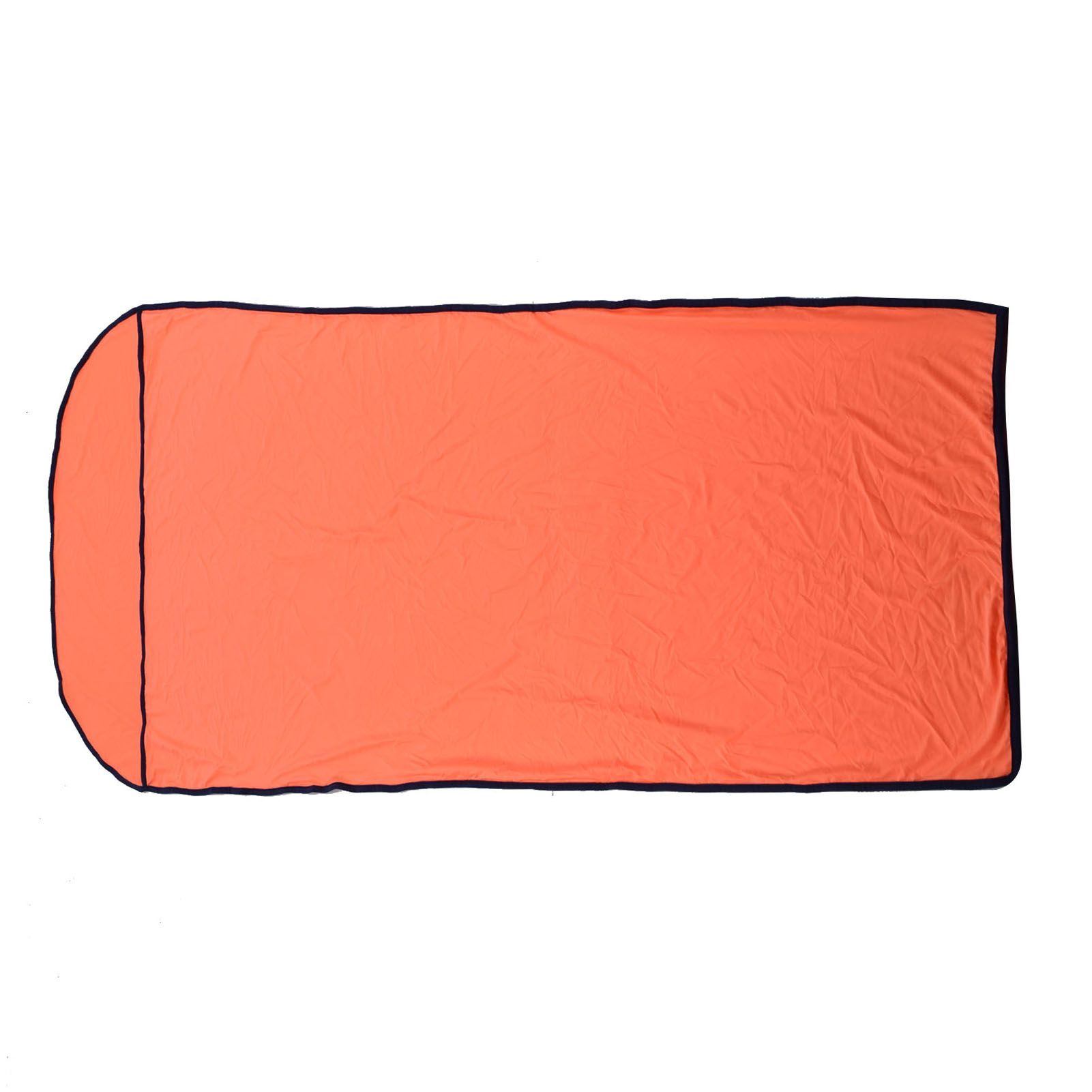 Sleeping Bag Liner Ultralight Multifunctional Elastic Sleeping Sack Liner for Outdoor CampingOrange - Image 7