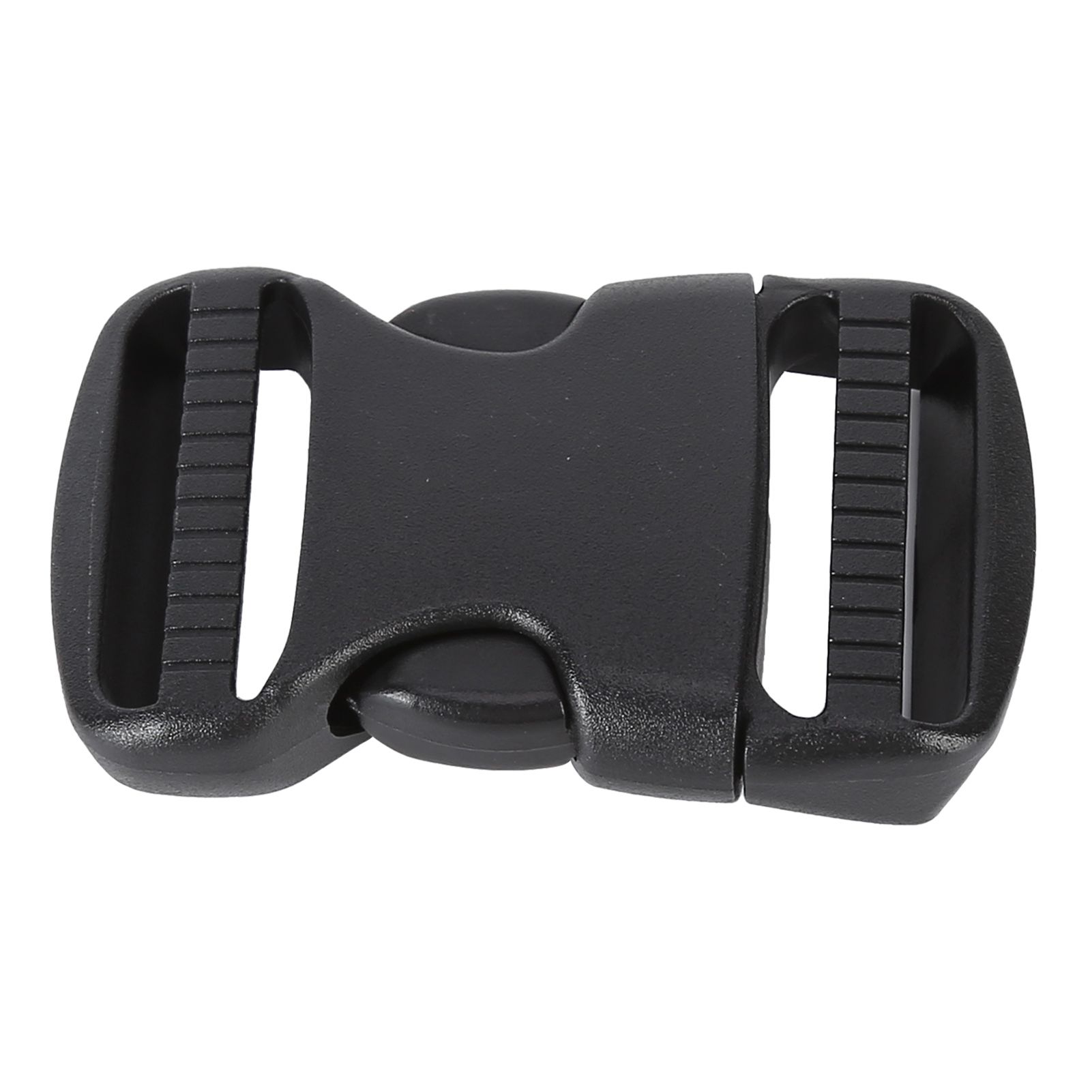 5Pcs Quick Release Buckle Plastic Dual Adjustable Strap Buckles Replacement DIY Craft for Backpack BlackFor 32mm Width Strap - Image 5