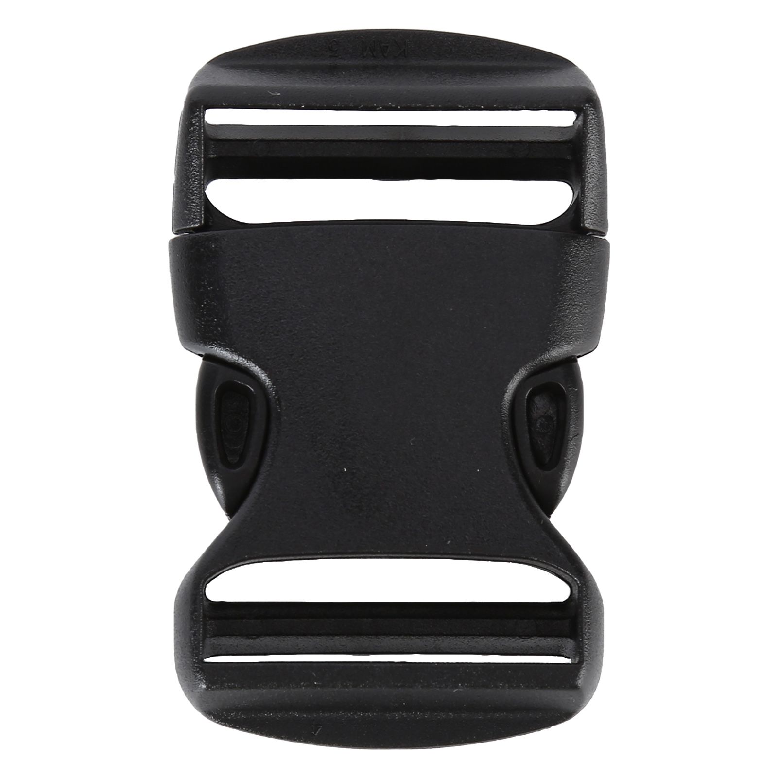 5Pcs Quick Release Buckle Plastic Dual Adjustable Strap Buckles Replacement DIY Craft for Backpack BlackFor 32mm Width Strap - Image 6